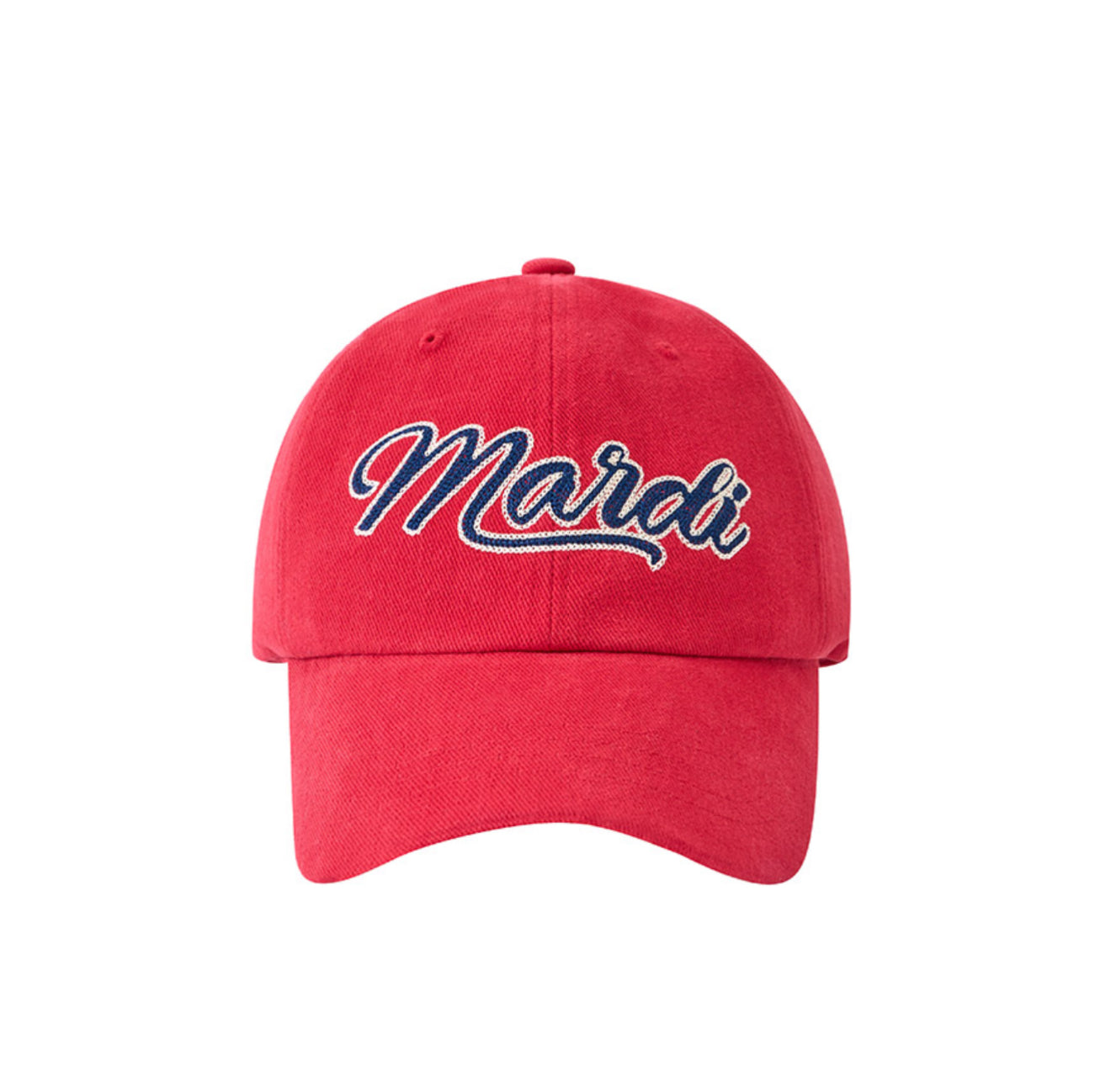 韓國 Mardi Mercredi CAP MARDI CHAIN VINTAGE LOGO【MM144】