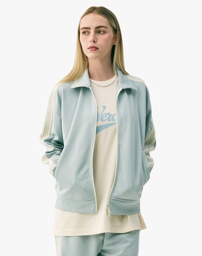 【現貨】韓國 Nerdy Minimal Jacquard Tape Track Top【NY050】