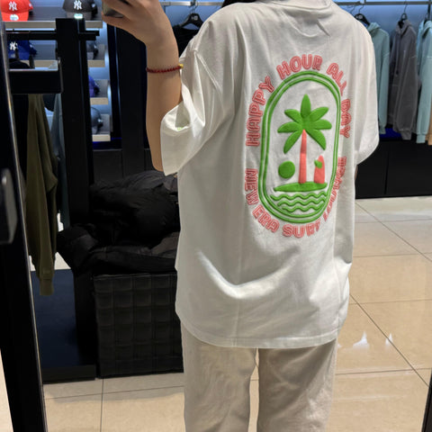 韓國 New Era Starfield Hanam Summer Tropical Neon T-shirt 【NE007】 - Image