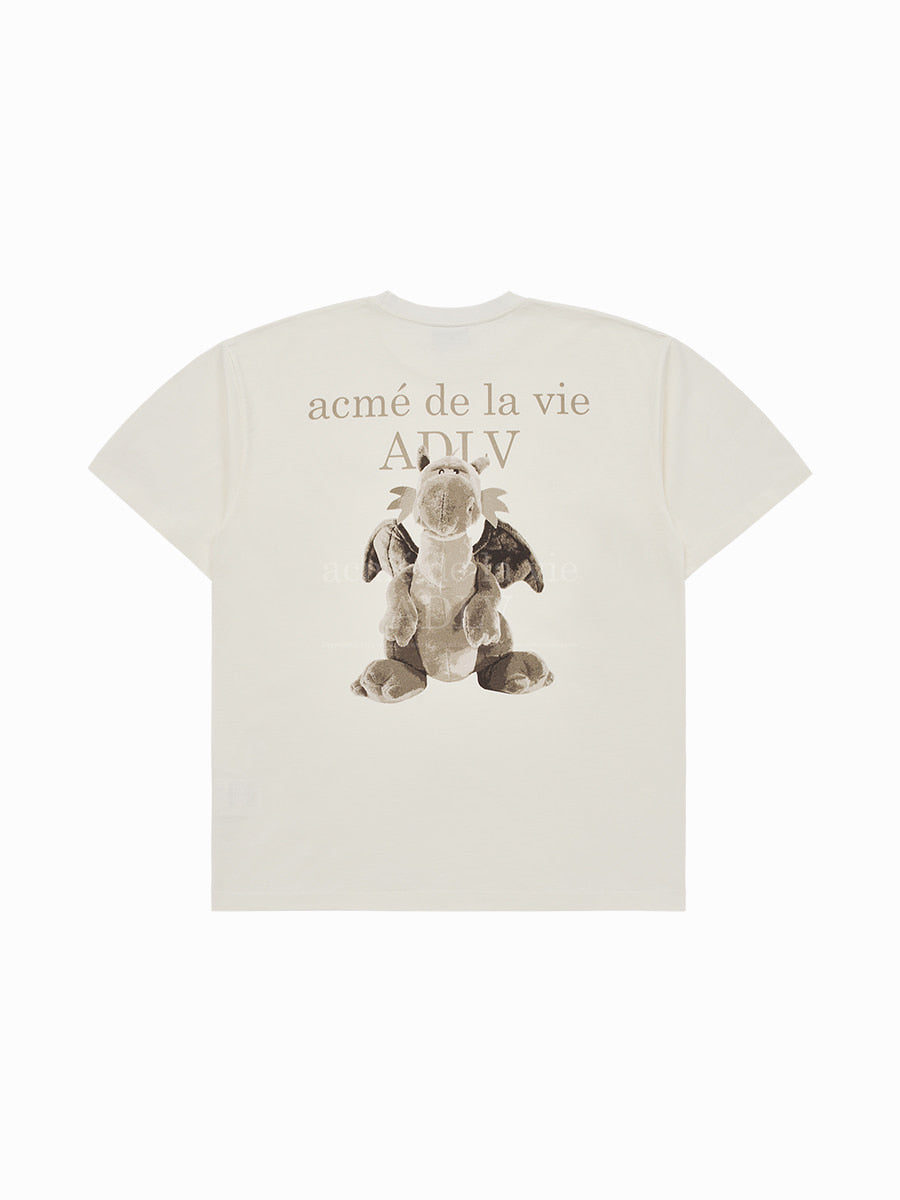 韓國 ADLV SHORT SLEEVE T-SHIRT【AD006】