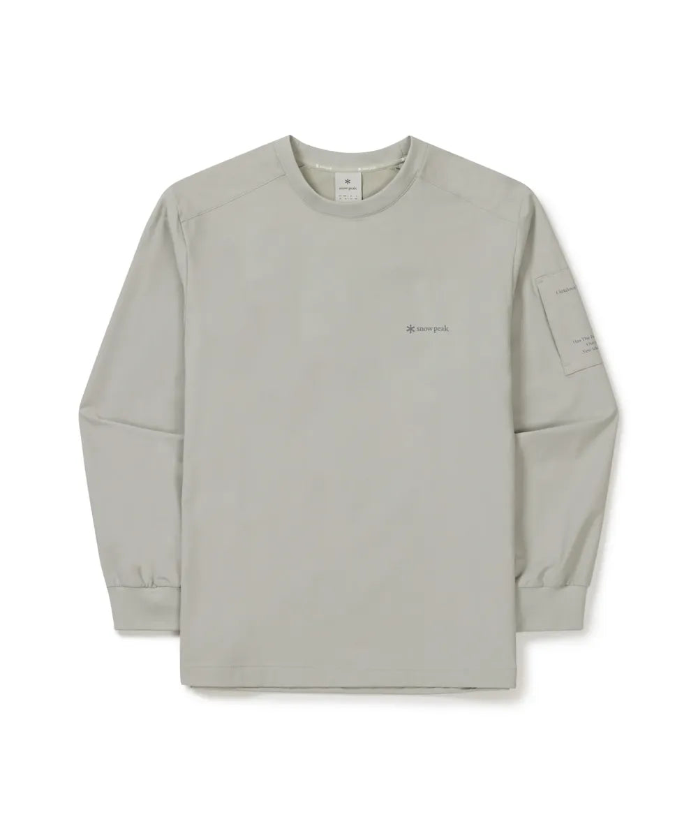 韓國 Snowpeak Lago Sweatshirt【SN096】