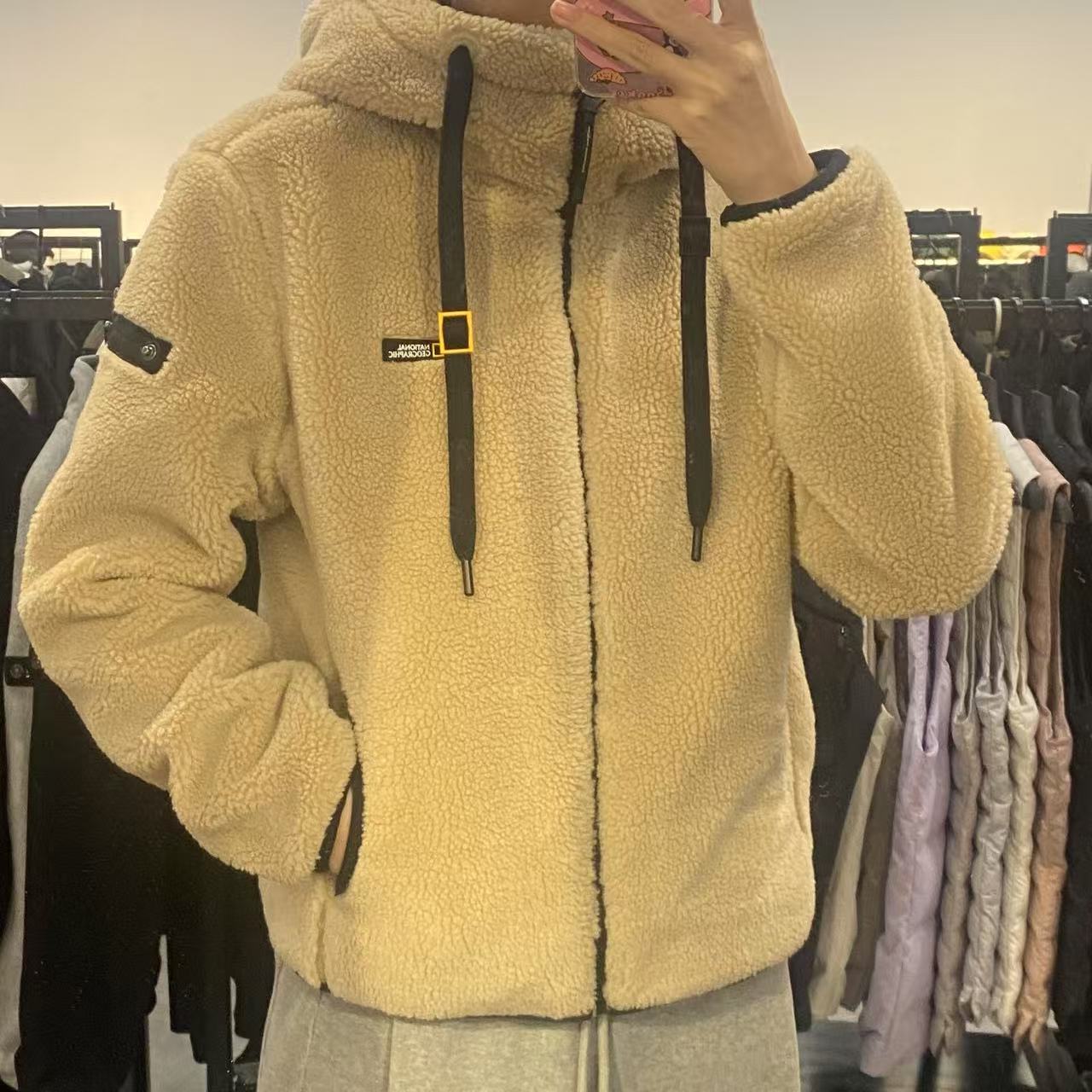 【現貨】韓國 National Geographic COSTONI Fleece Full Zip Jacket【NG354】