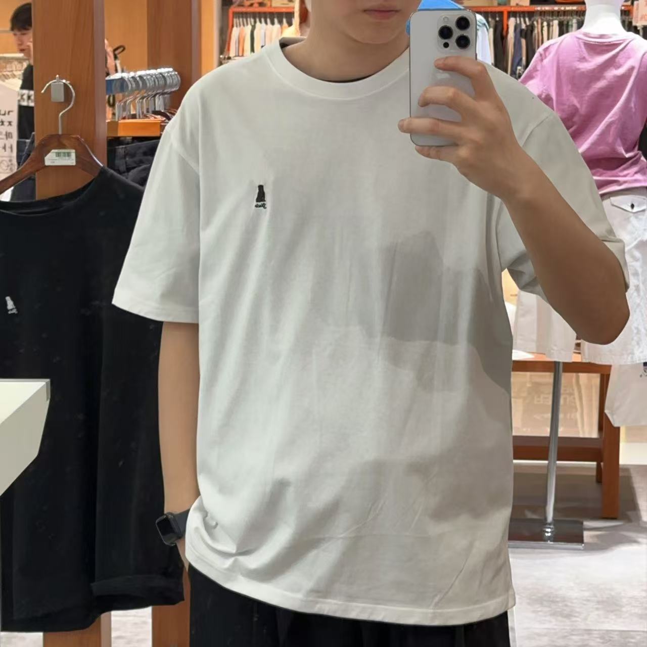 韓國 Yale 2 Pack Heritage Dan T-Shirt (冰涼感)【YA007】