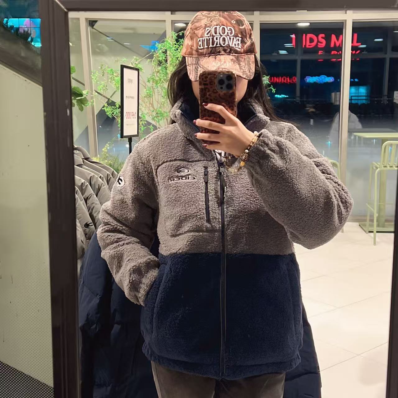 韓國 Eider Rib 2 Fleece Double-Sided Down【ER090】