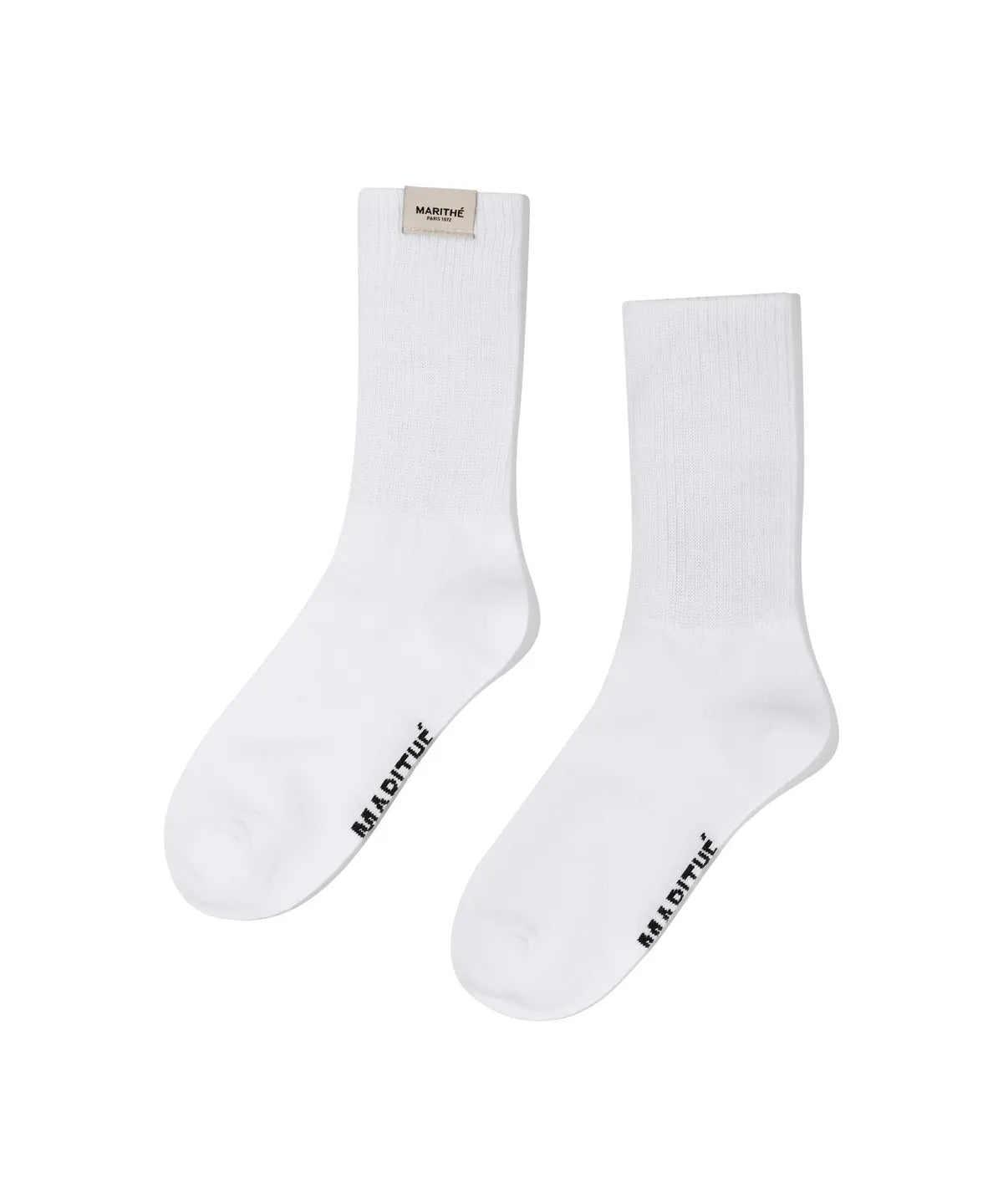 韓國 Marithe Francois Girbaud W Regular Logo Socks【MF640】