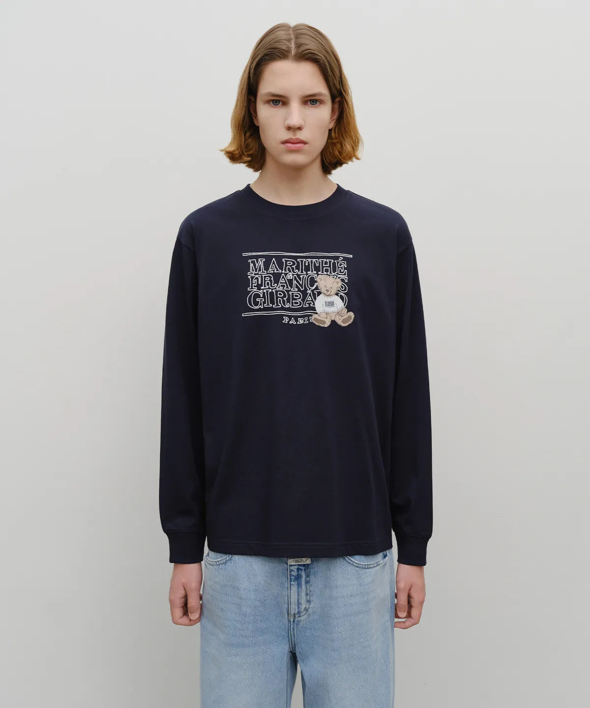 韓國 Marithe Francois Girbaud Mini Doodle Bear Long Sleeve【MF625】