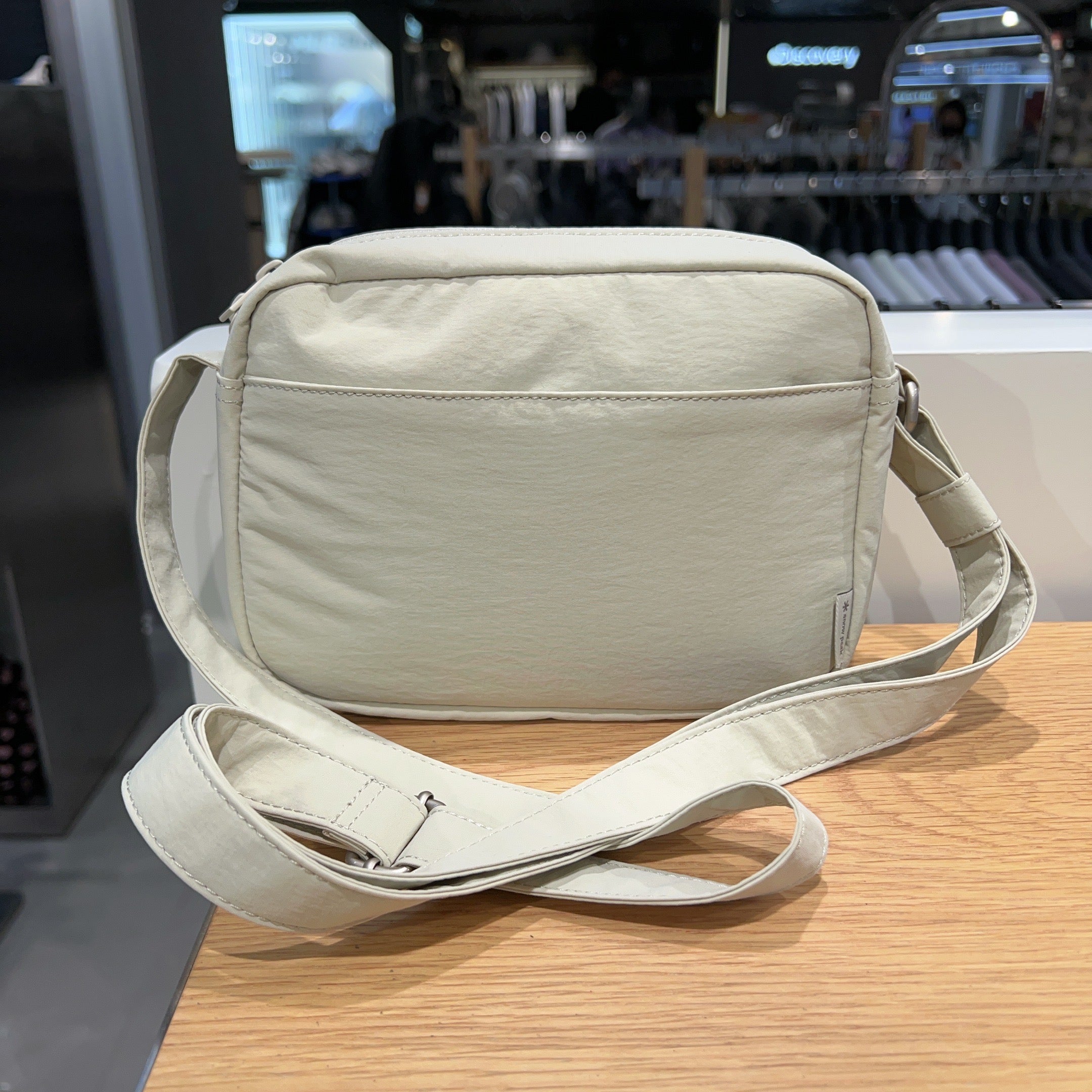 韓國 Snowpeak Camp Flap Crossbody Bag【SN012】