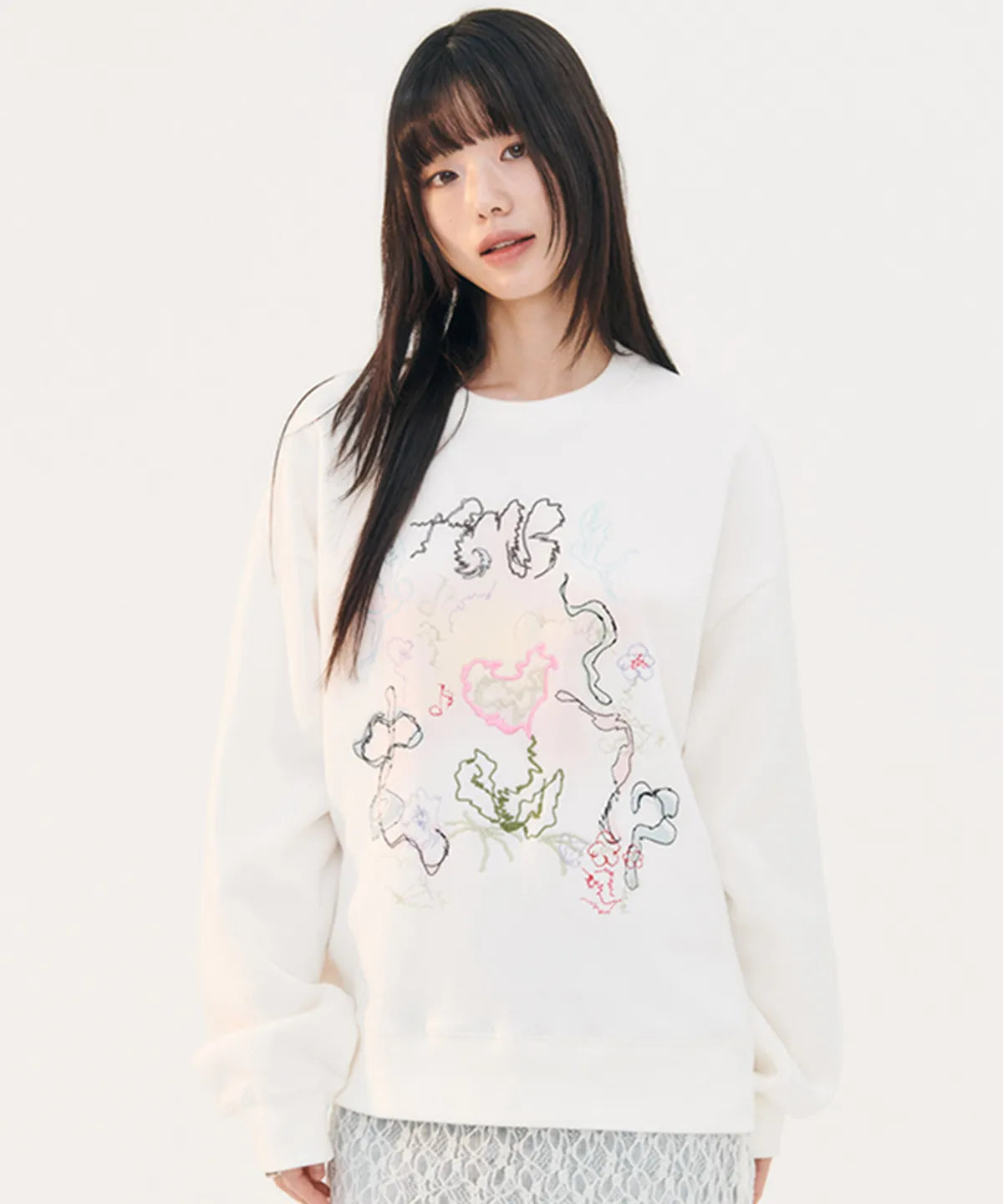 韓國 Ambler Matthiola incana Sweatshirt【AR009】