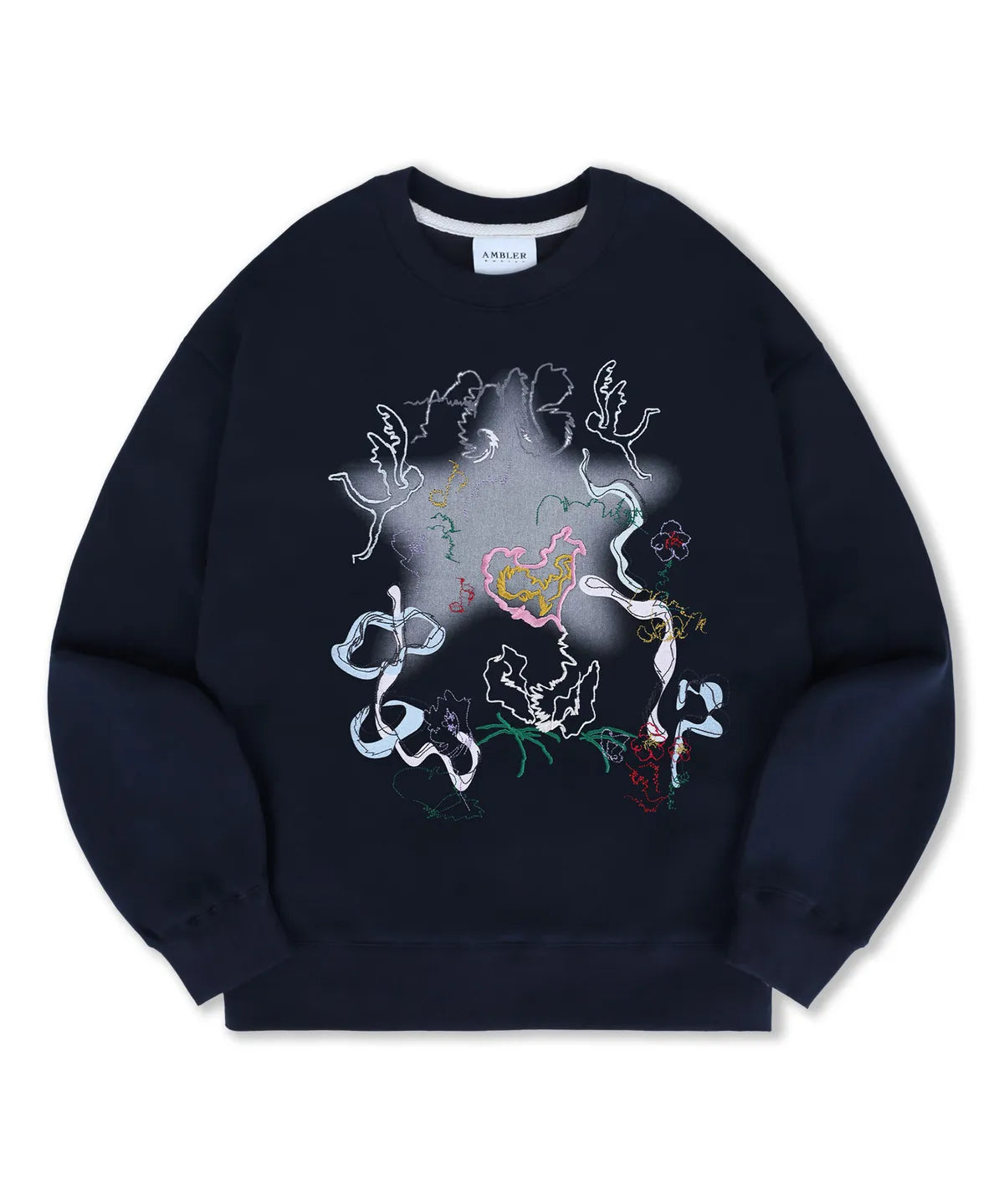 韓國 Ambler Matthiola incana Sweatshirt【AR009】