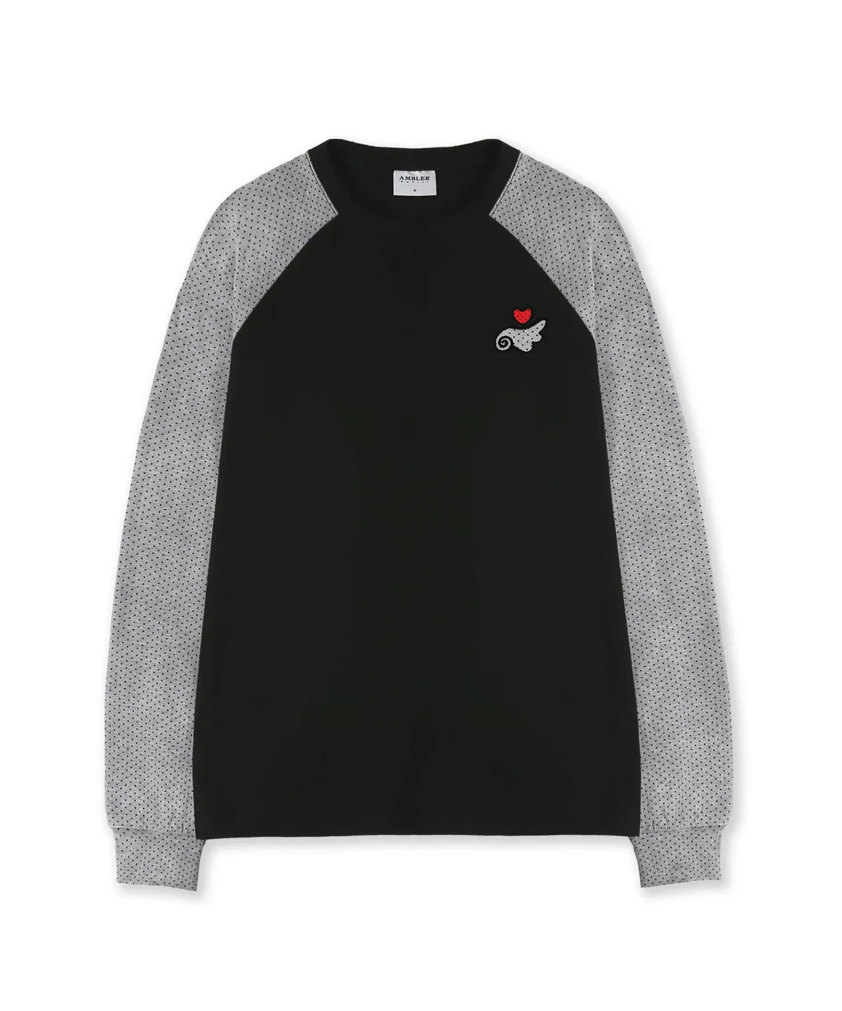 韓國 Ambler My Little Angel Raglan Long Sleeve【AR026】