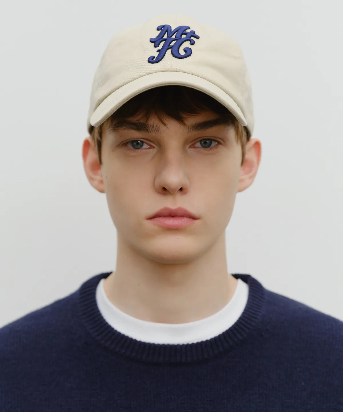 韓國 Marithe Francois Girbaud Emblem Cap【MF674】