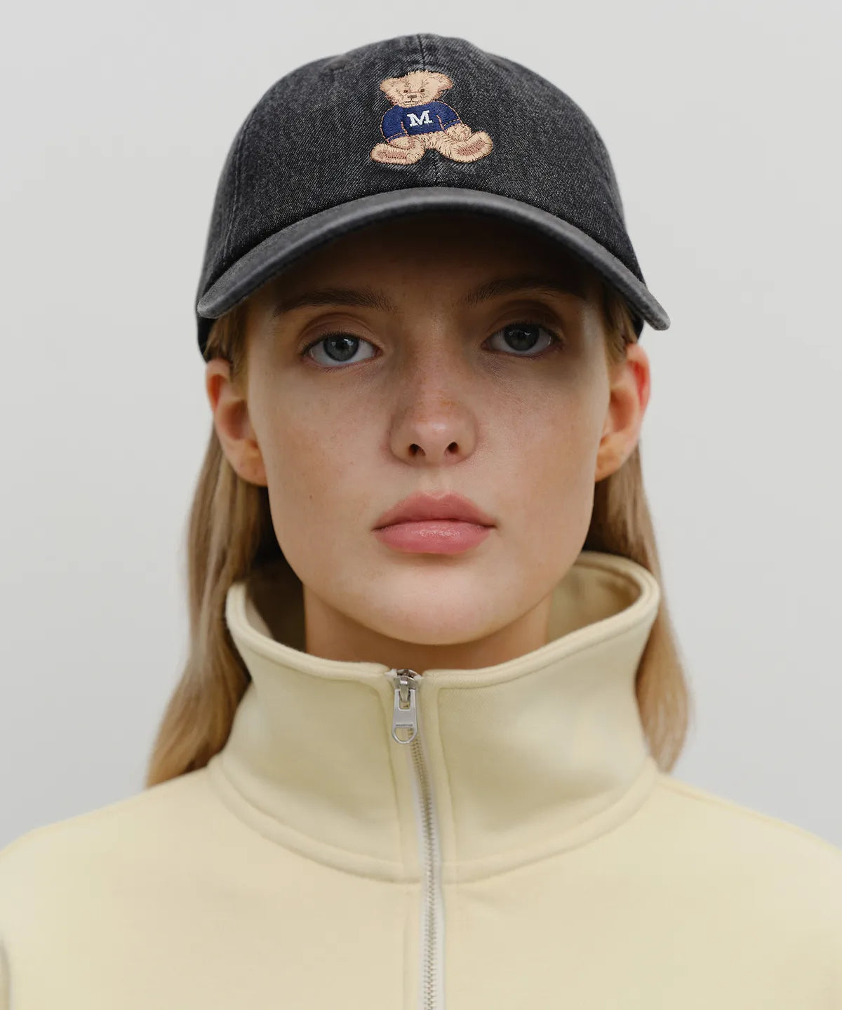 韓國 Marithe Francois Girbaud Doodle Bear Cap 【MF630】