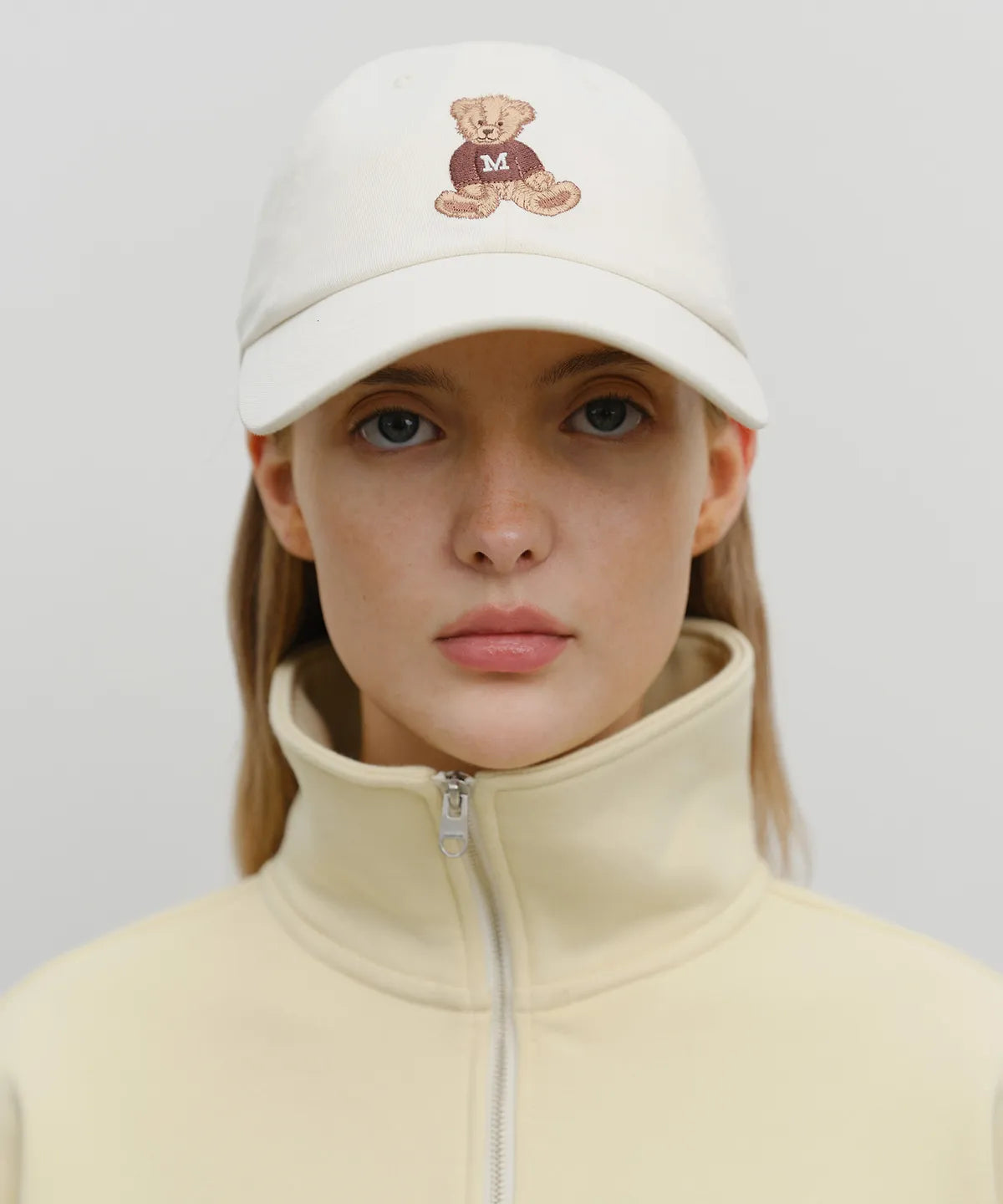 韓國 Marithe Francois Girbaud Doodle Bear Cap 【MF630】
