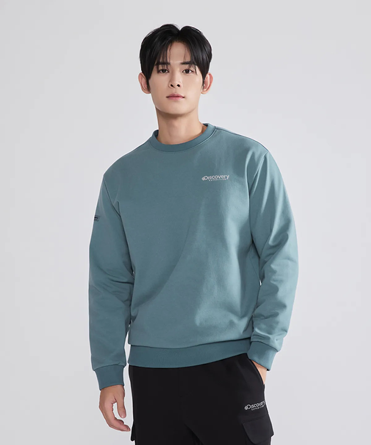 韓國 Discovery Denver Fleece Sweatshirt【DY278】