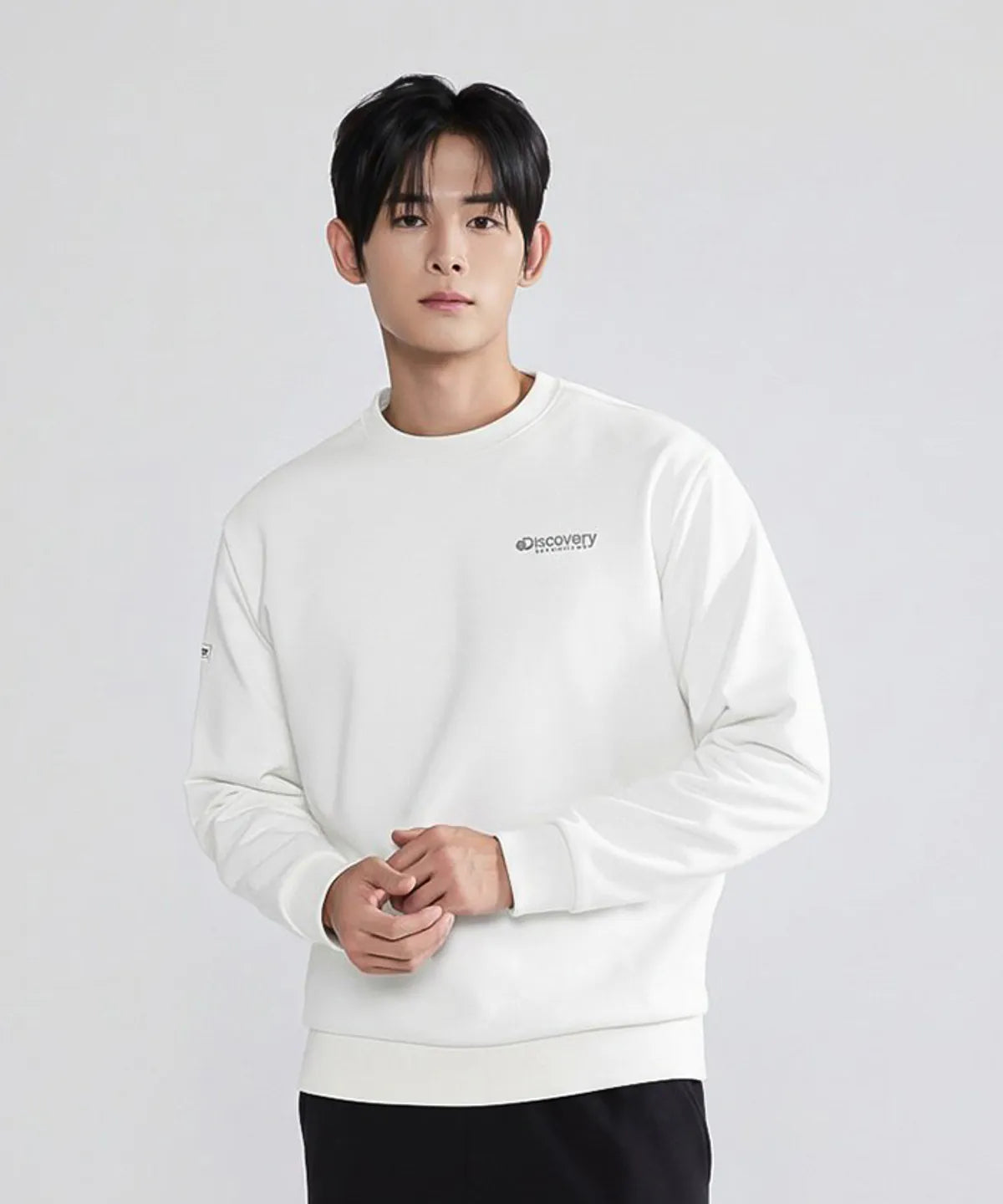 韓國 Discovery Denver Fleece Sweatshirt【DY278】