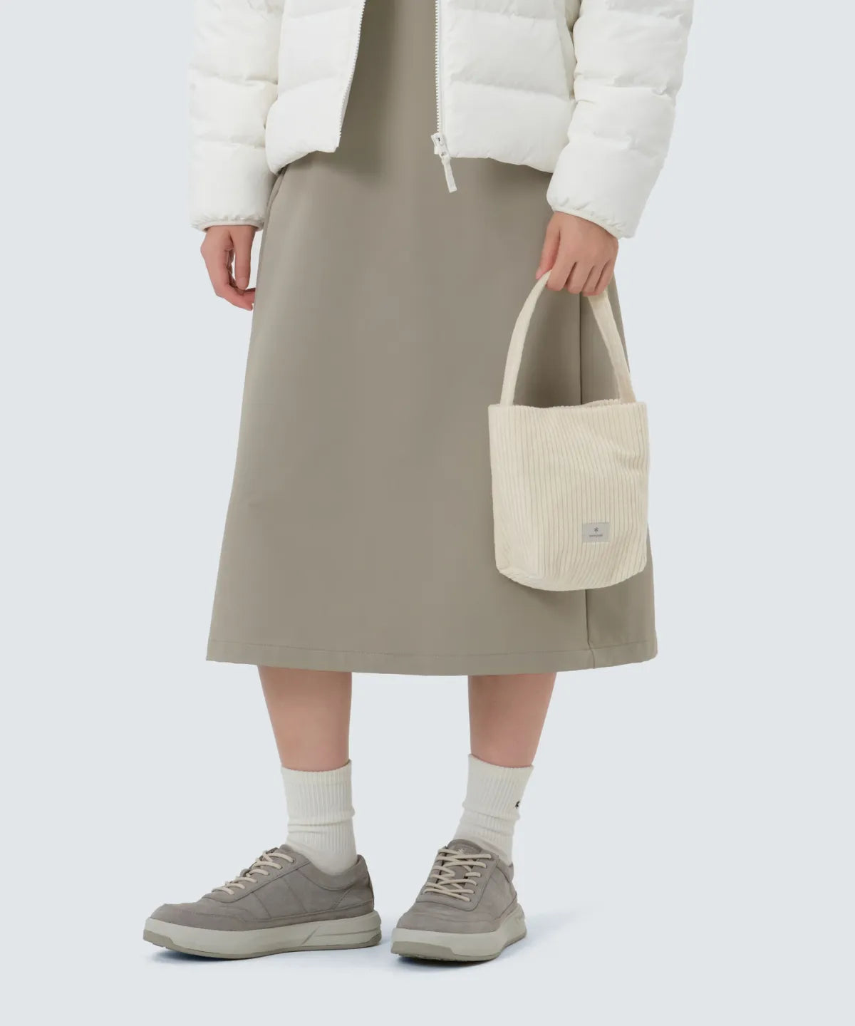 韓國 Snowpeak Corduroy Mini Tote Bag【SN006】