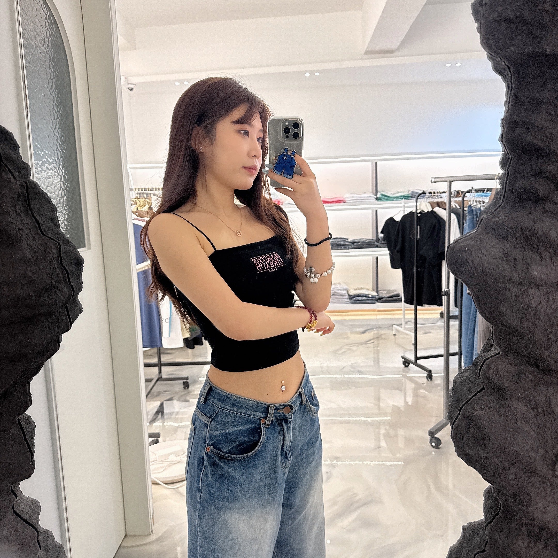 韓國 Marithe Francois Girbaud Nasi Short(獨家款)【MF560】