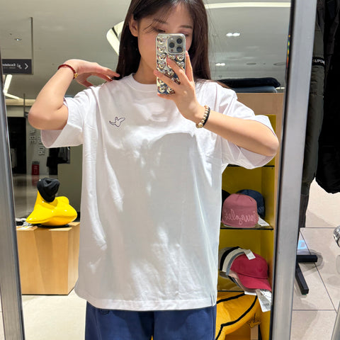 韓國 Mark Gonzales Cool cotton angel short-sleeved T-shirts【MG089】 - Image