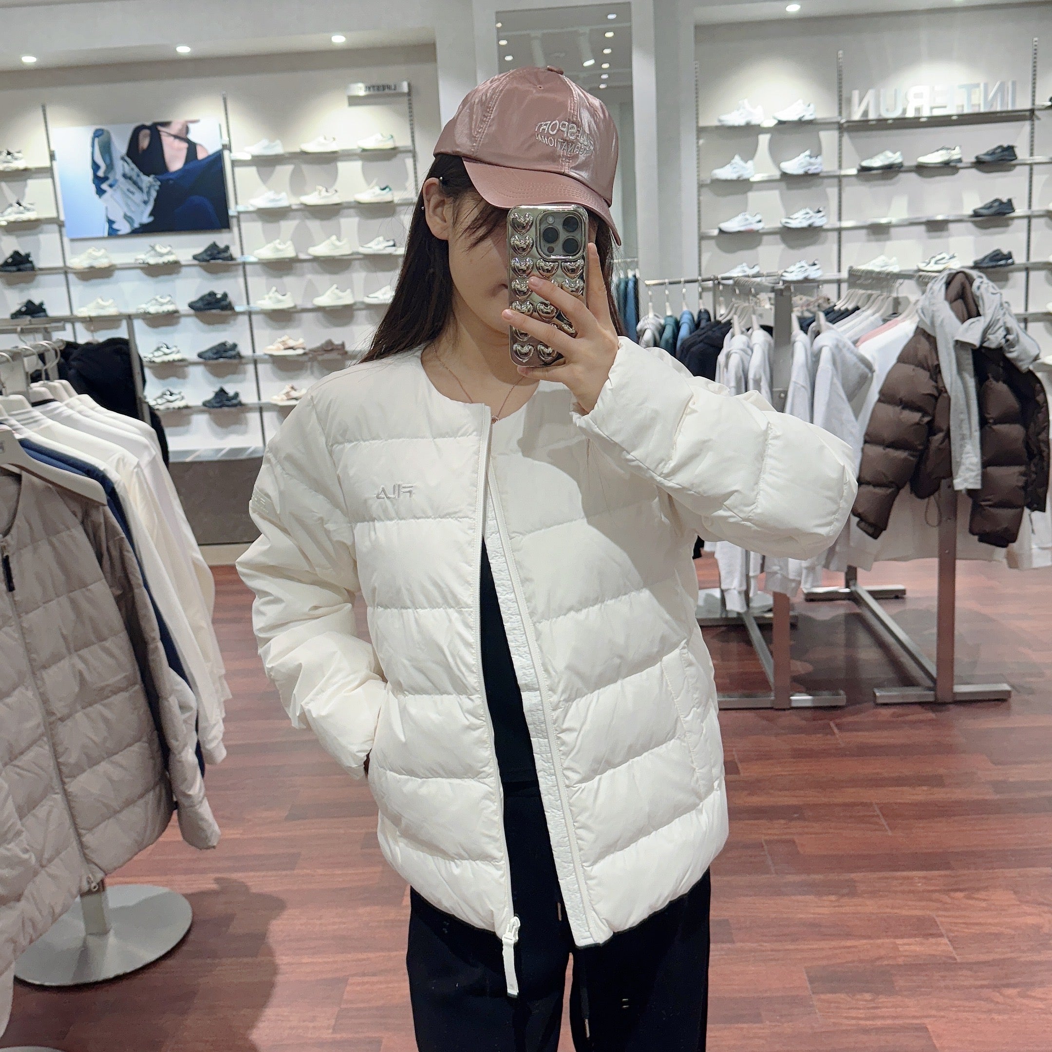 【現貨】韓國 FILA Basic Lightweight U-Neck Down【FA001】 - STT Mall HK 靚太網購