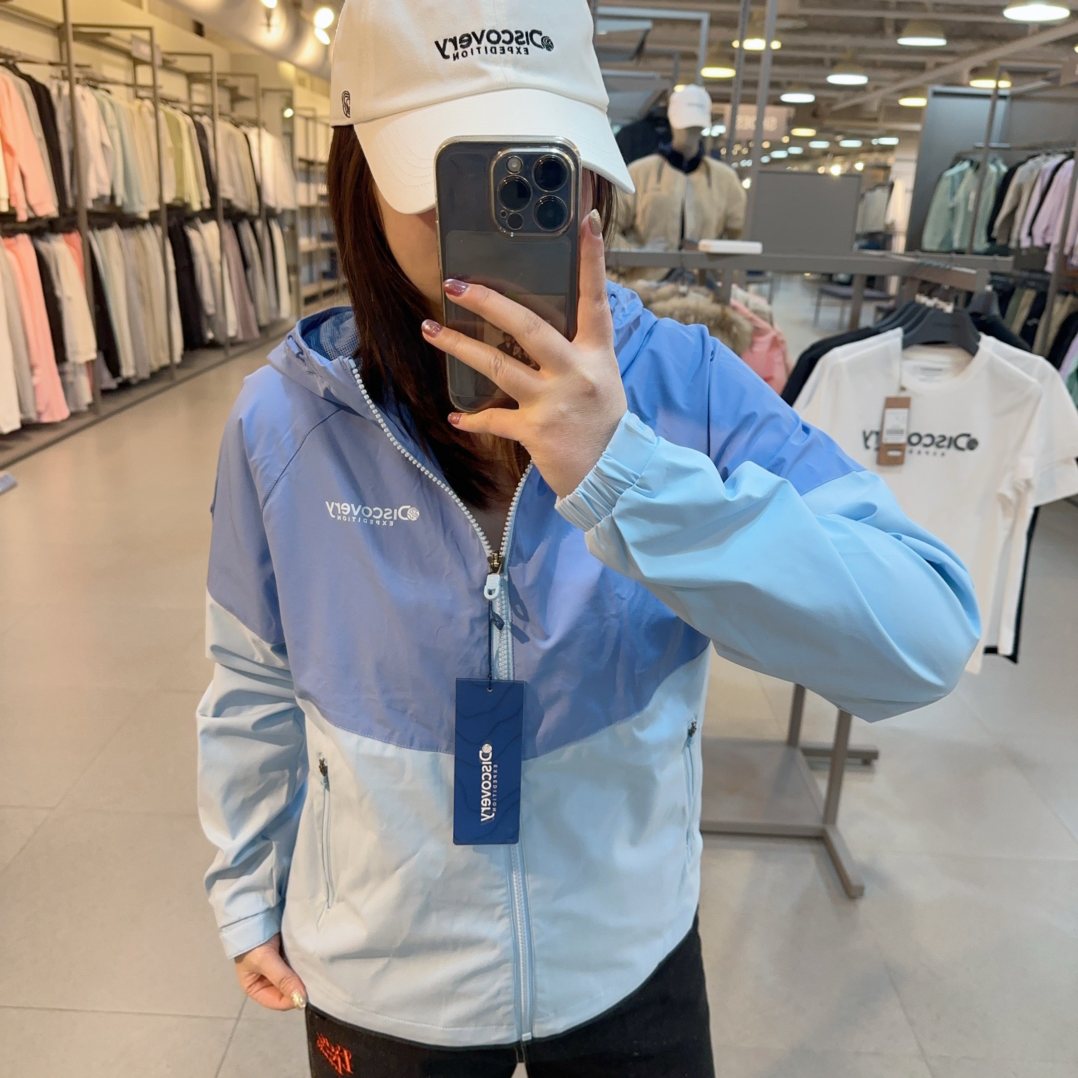 韓國 Discovery Windrazor Windbreaker【DY133】