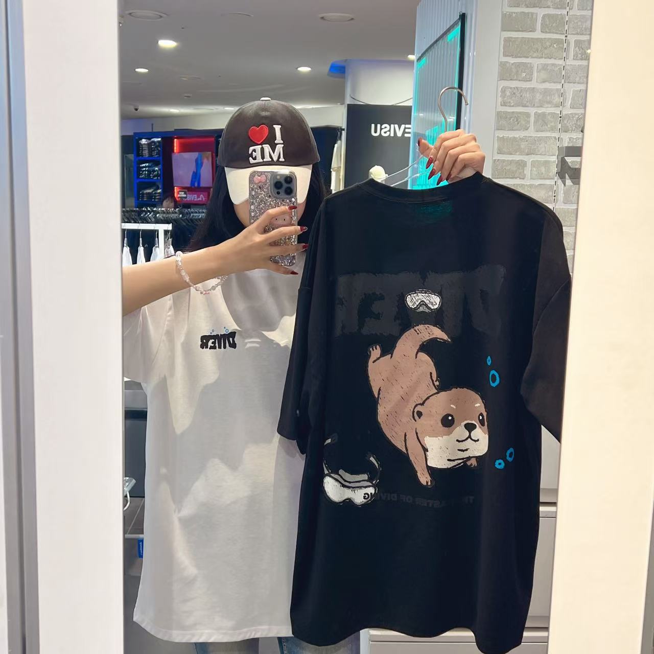 韓國 Another Diver T-Shirt【AN030】