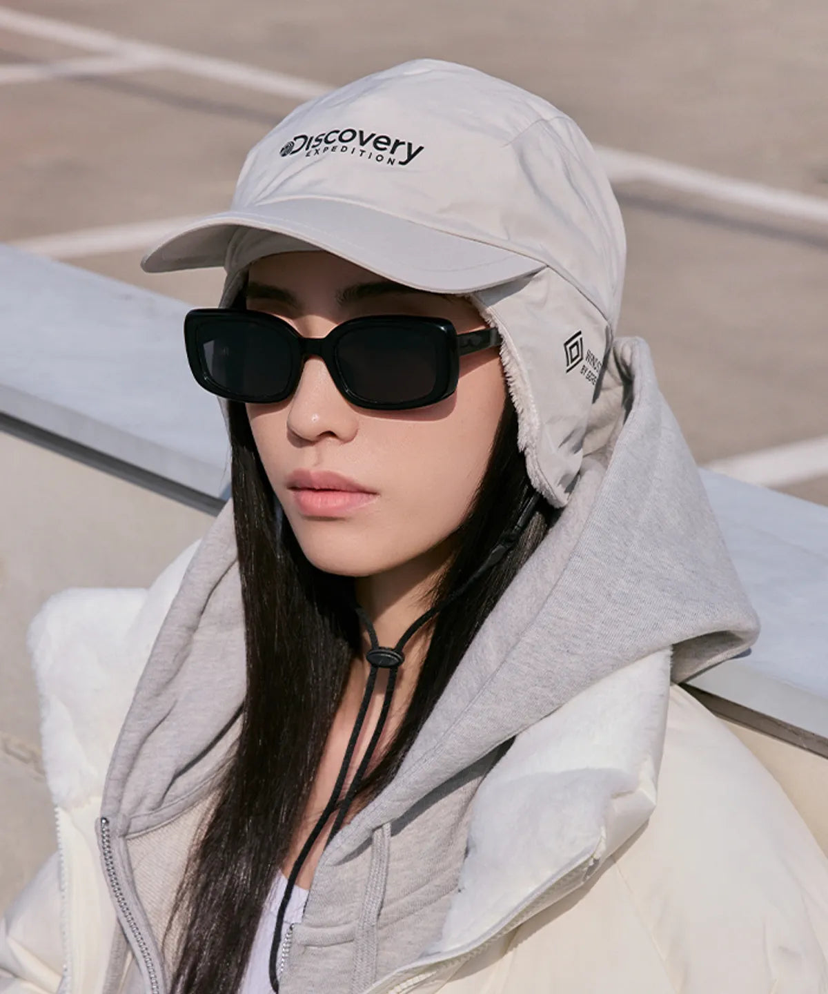 韓國 Discovery Gore Windstopper Earmuff Cap【DY239】
