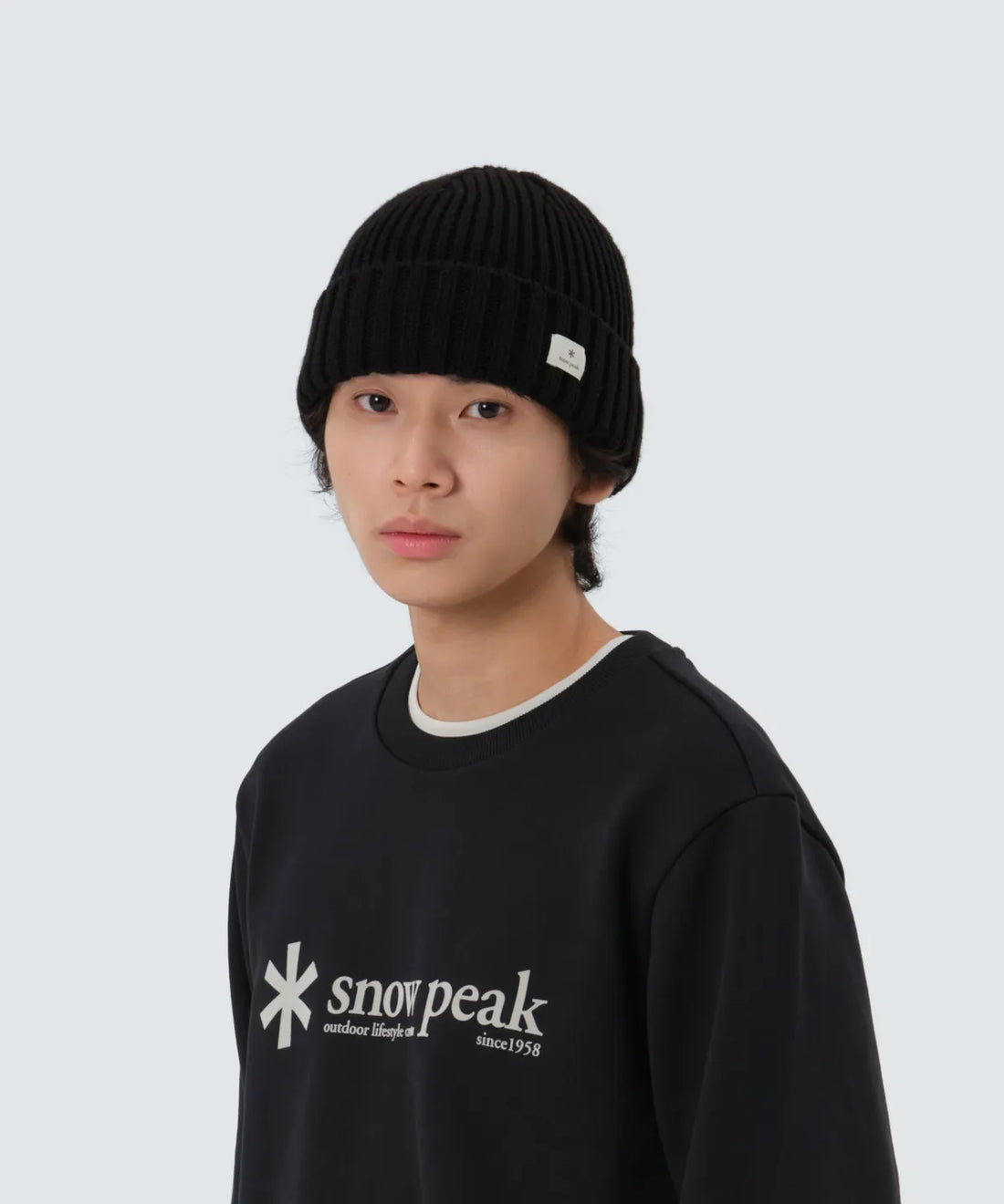 韓國 Snowpeak Folded Beanie【SN032】