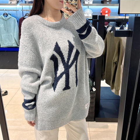 韓國 New Era NY/LA Logo SWEATSHIRT【NE069】 - STT Mall HK 靚太網購