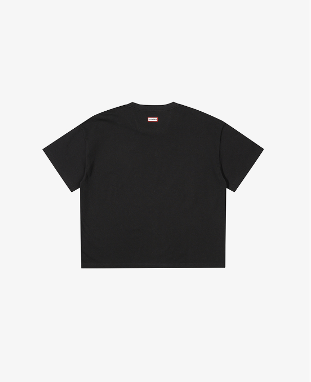 韓國 Hunter WOMEN Season Graphic Logo T-Shirt【HR006】