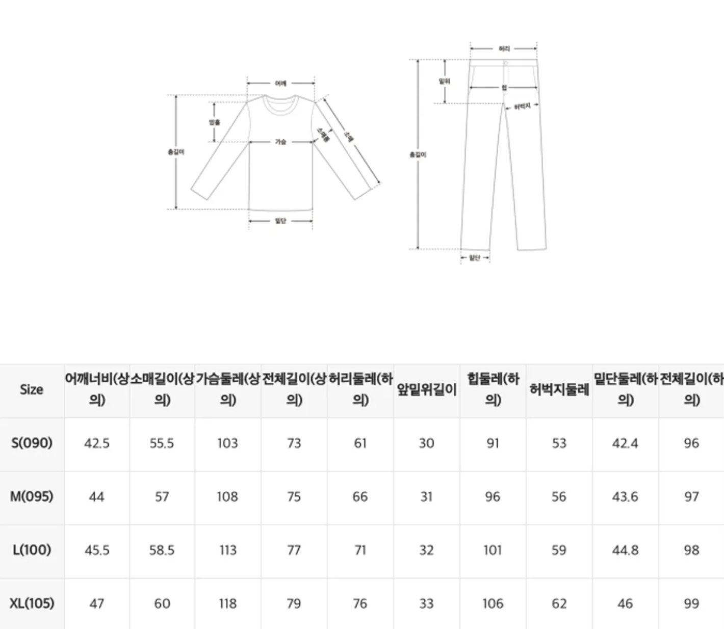 韓國 SPAO Chubby Long-Sleeved Pajamas【SP220】
