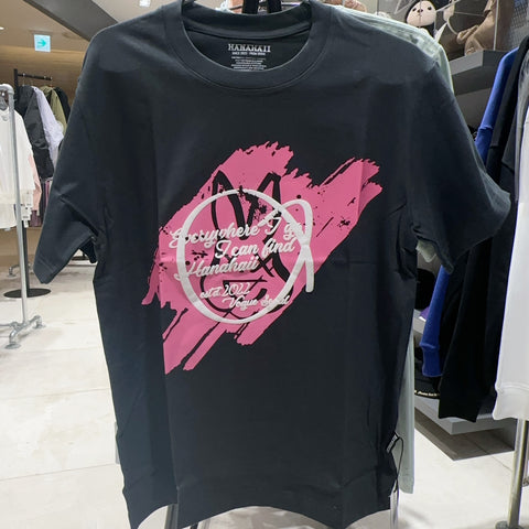 韓國 HANAHAII X-兔子塗鴉 T-Shirt【HA093】