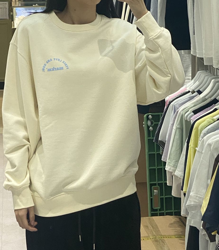 韓國 Markm Medallion Cat Sweatshirt【MA067】 - STT Mall HK 靚太網購