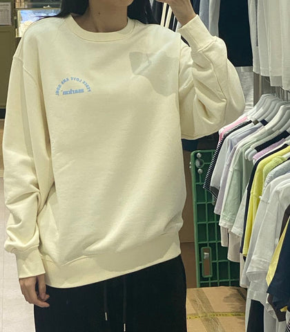 韓國 Markm Medallion Cat Sweatshirt【MA067】 - Image