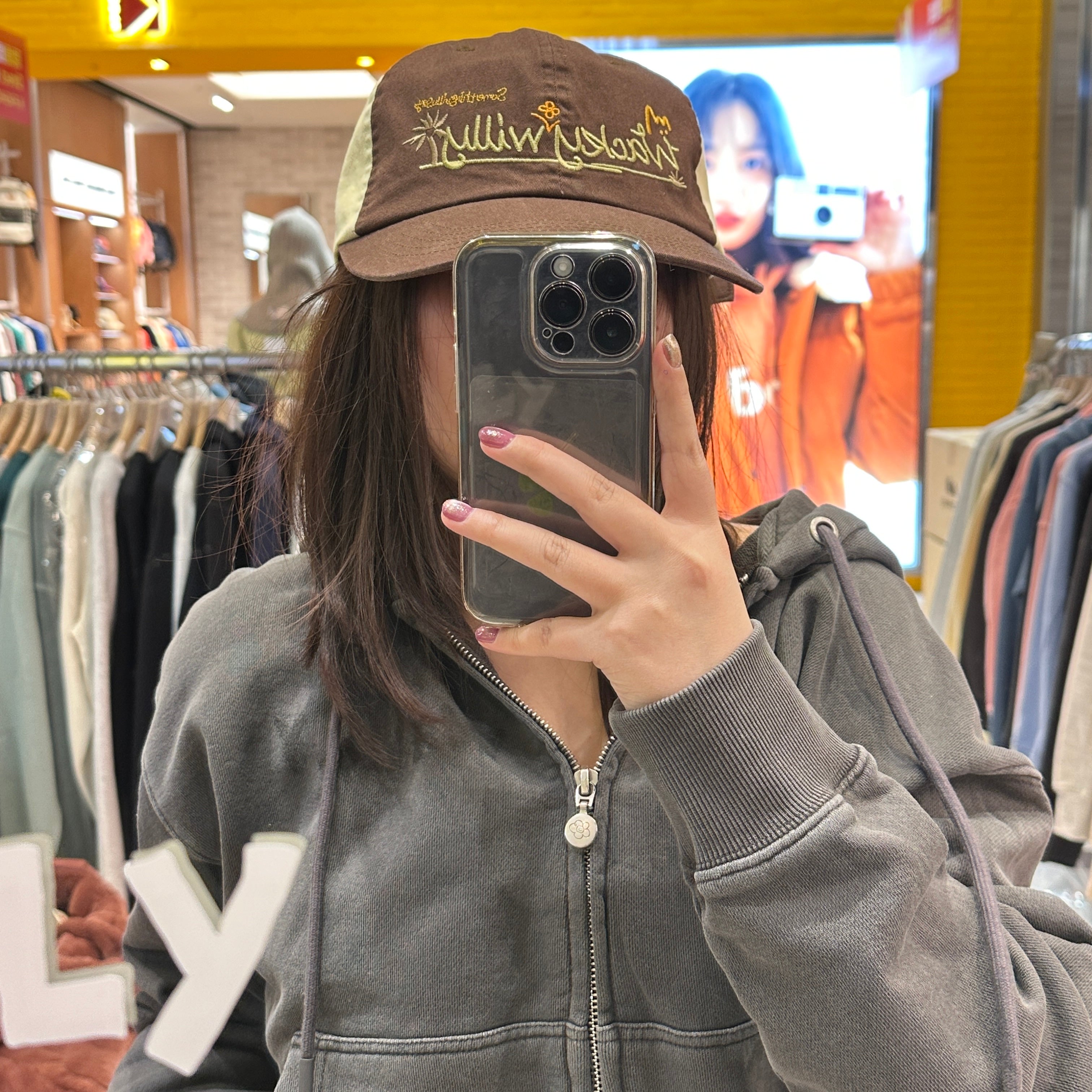 韓國 Wacky Willy Wakiwilli Palm Panel Cap 【WW089】