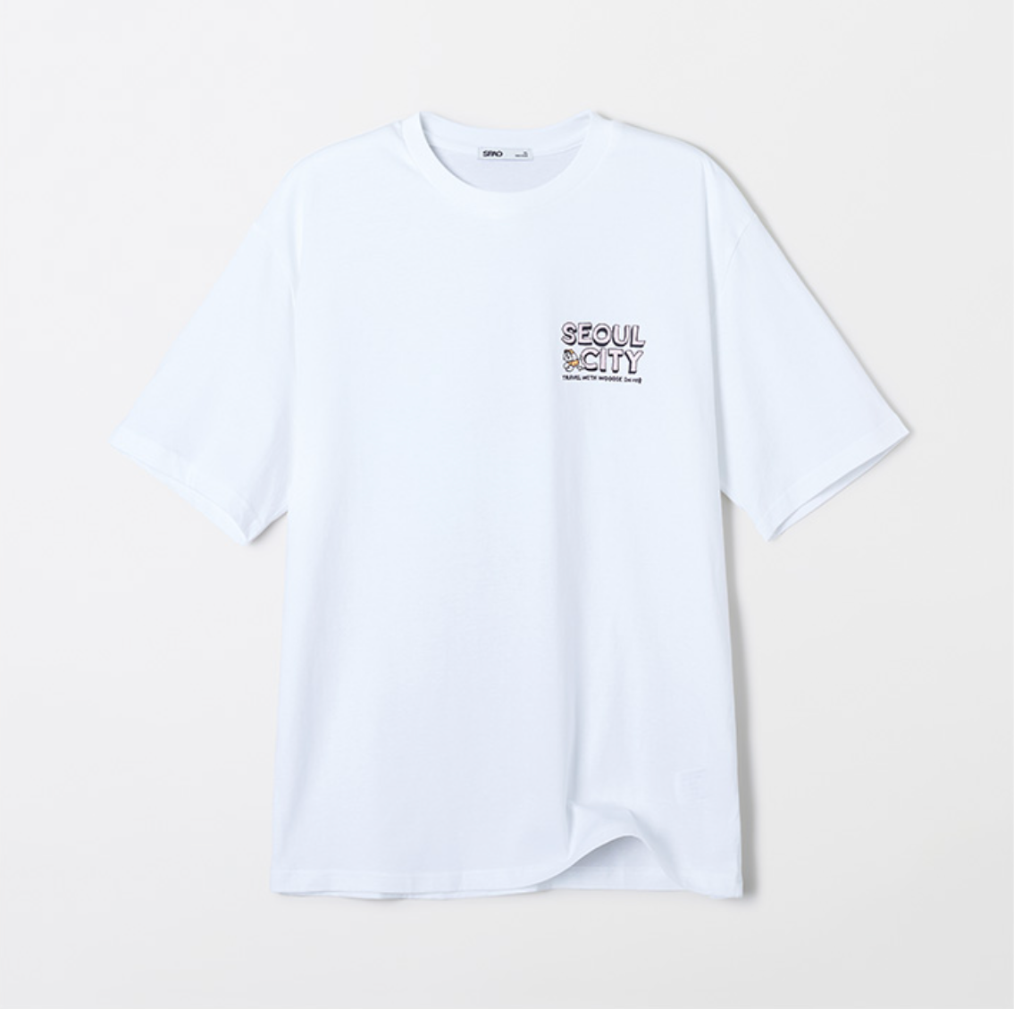 韓國 SPAO Seoul Tour Short Sleeve T-shirt【SP190】