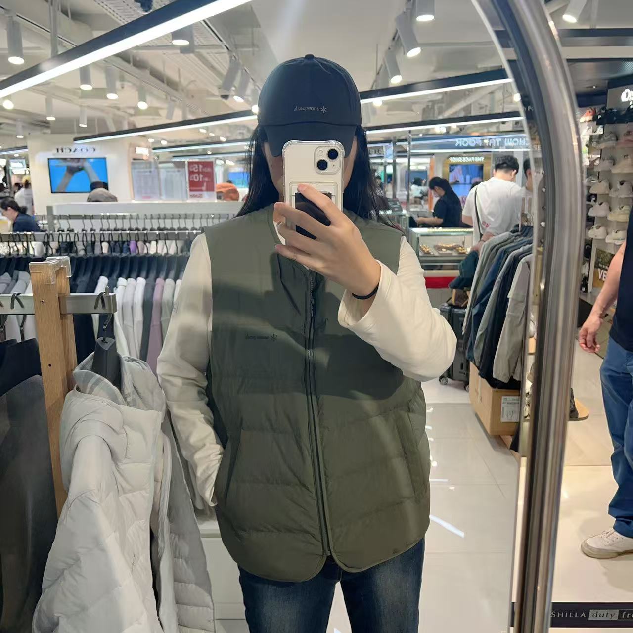 韓國 Snowpeak Land Lightweight Down Vest【SN041】