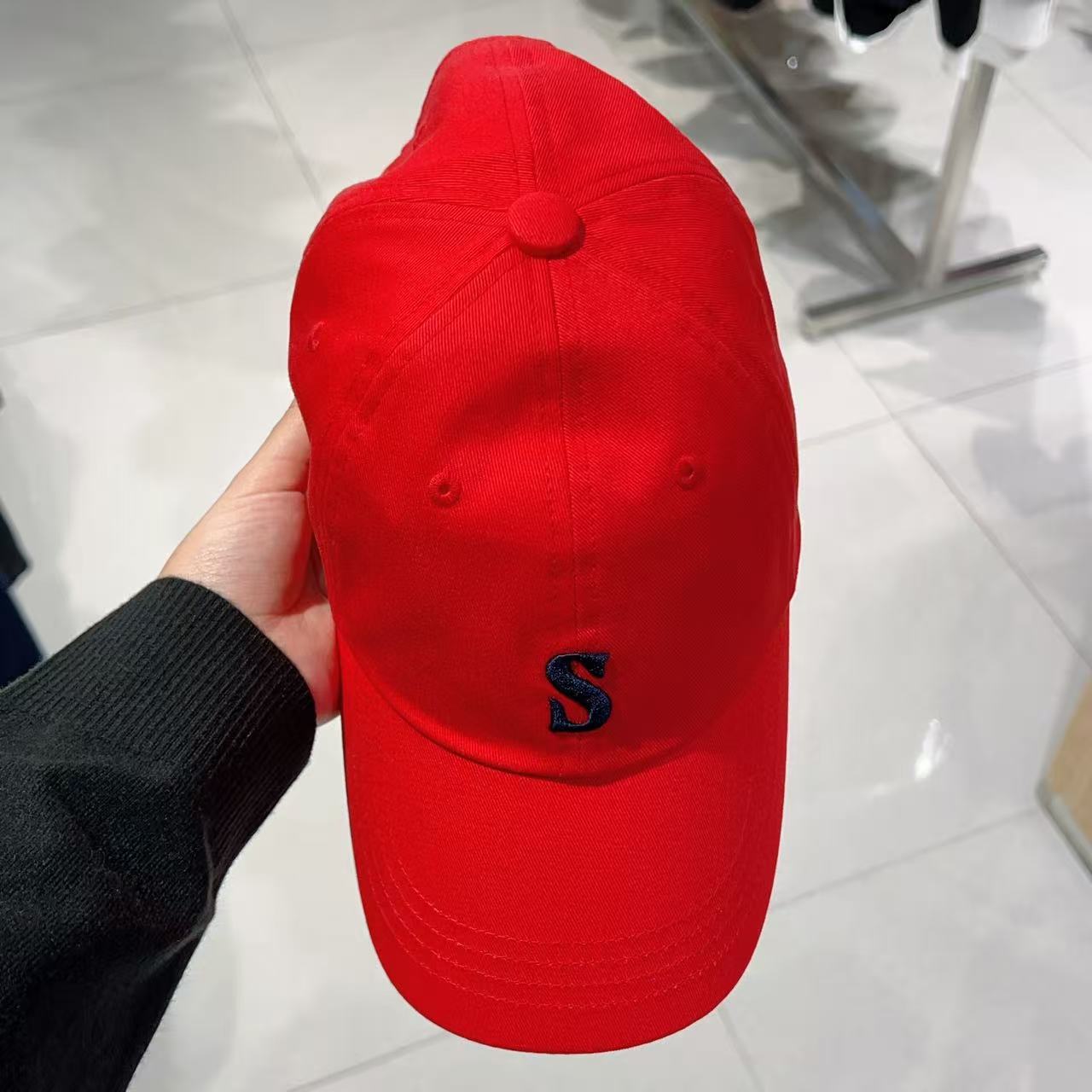韓國 Satur Classic Small Logo Ball Cap【SR155】