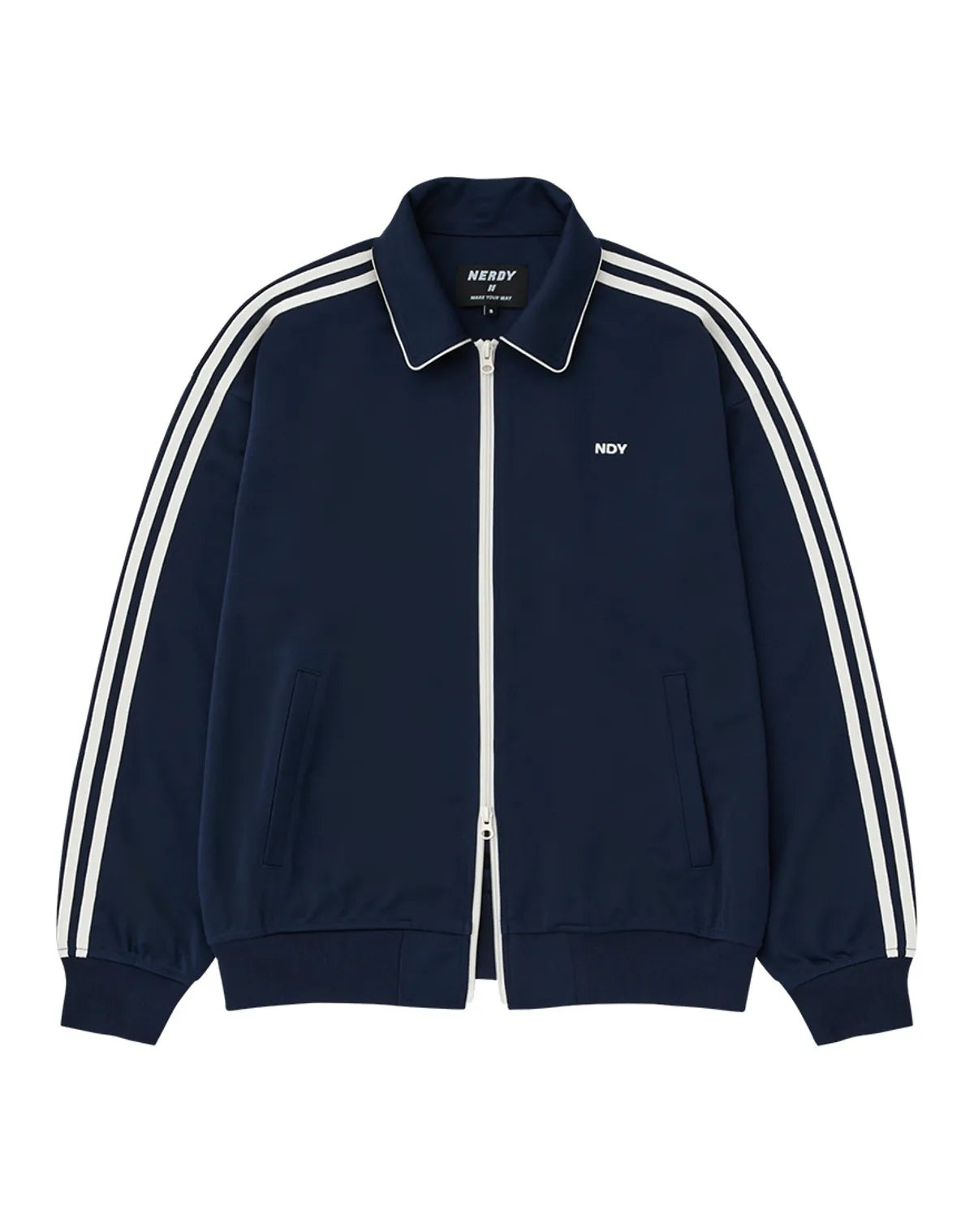 韓國 Nerdy Minimal Track Top【NY049】