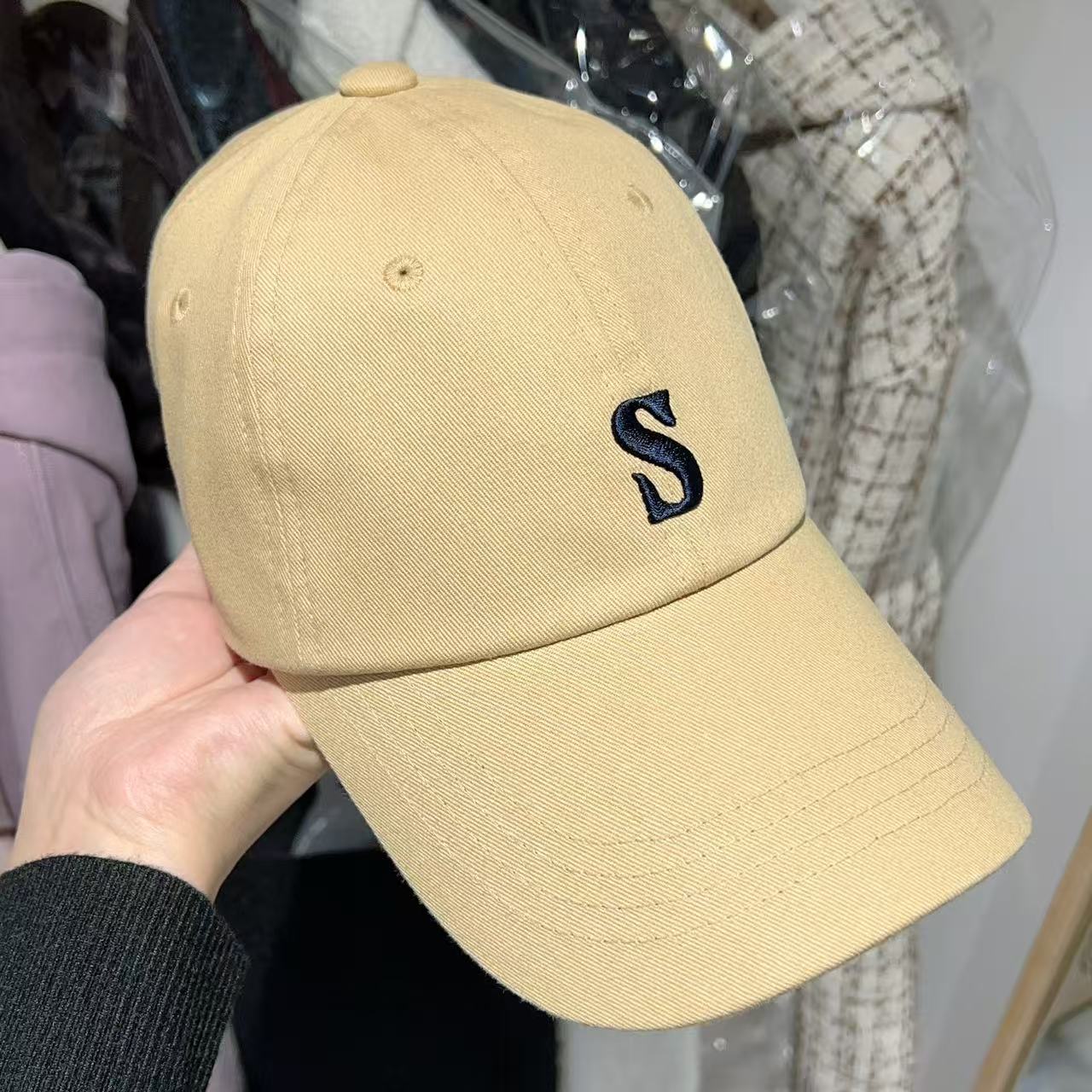 韓國 Satur Classic Small Logo Ball Cap【SR155】