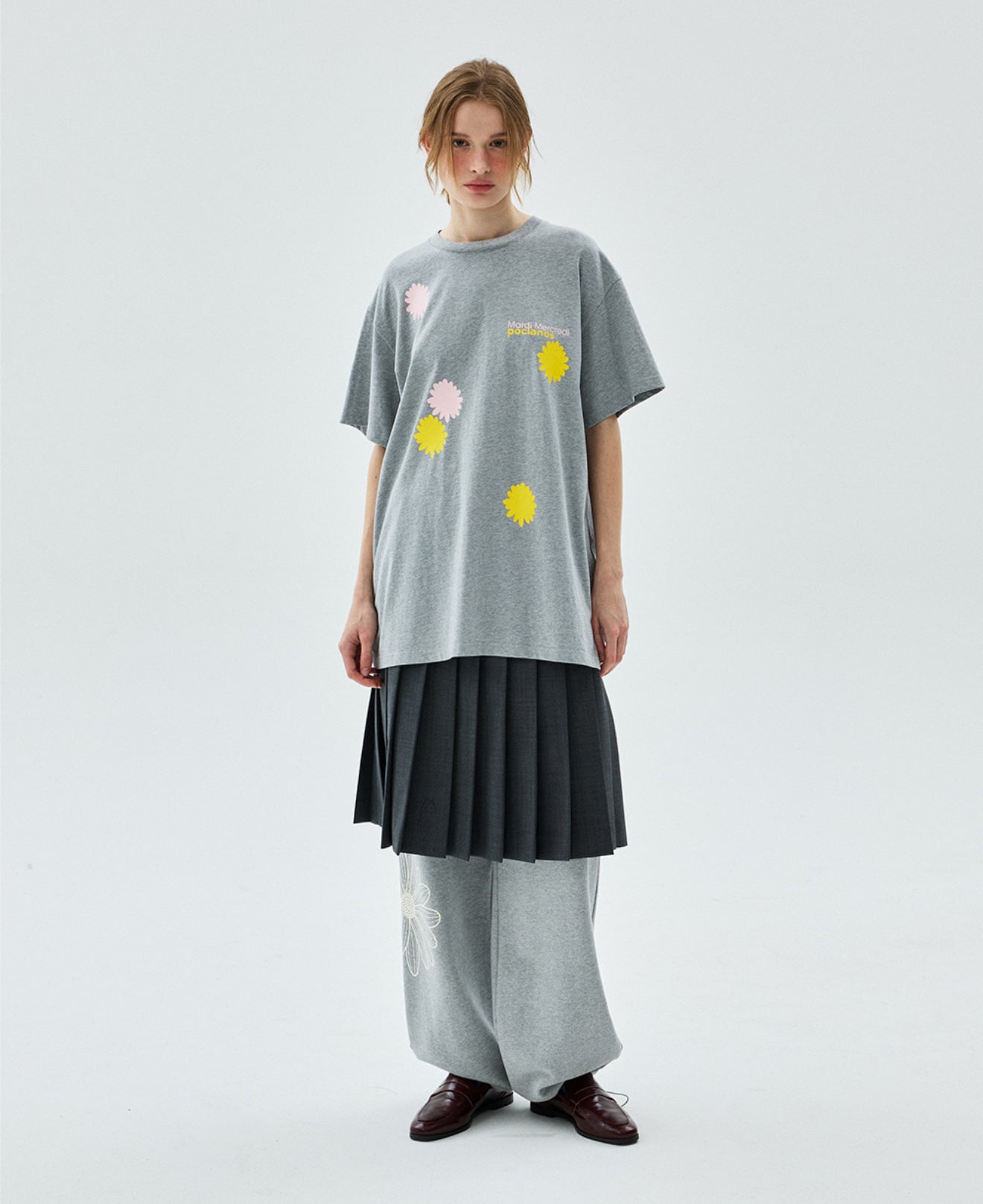 韓國 Mardi Mercredi Unisex Tshirt Poclanos X Mardi【MM190】