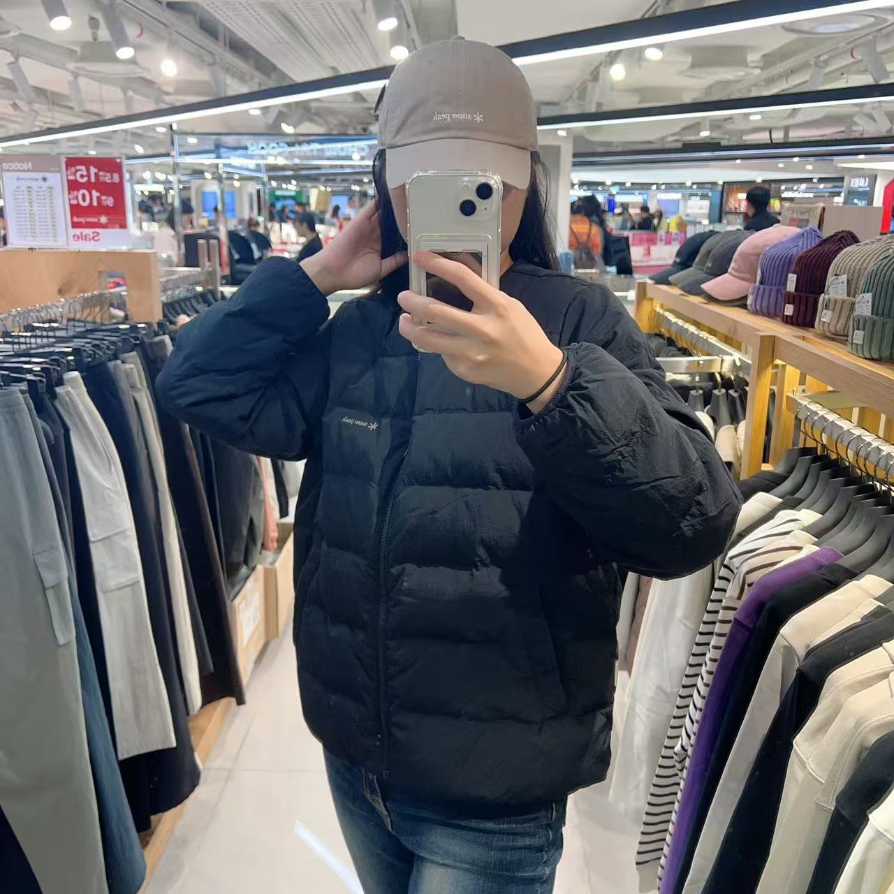韓國 Snowpeak Land Women's Lightweight Down Jacket【SN033】