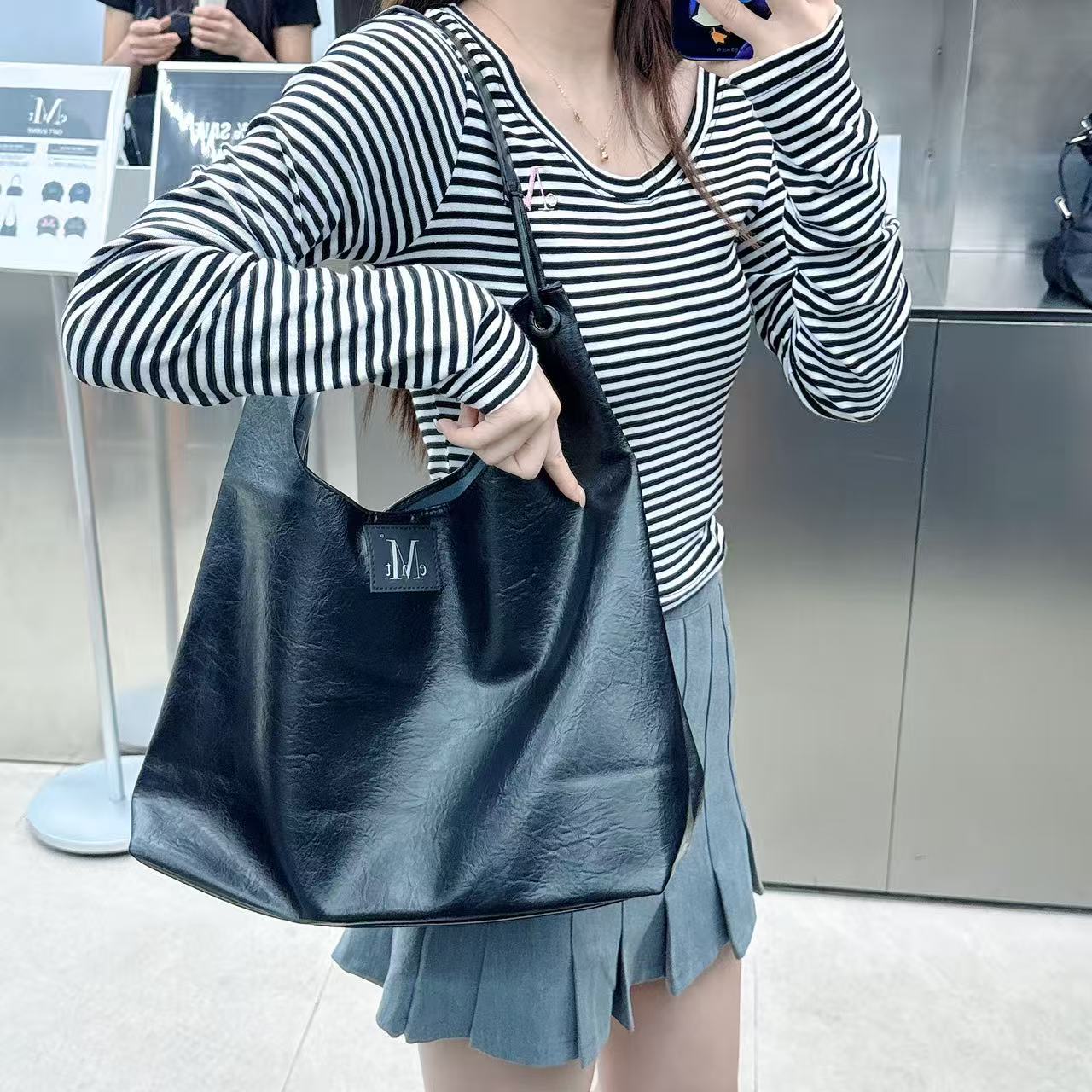 韓國 Mucent Shoulder Bag【MU080】
