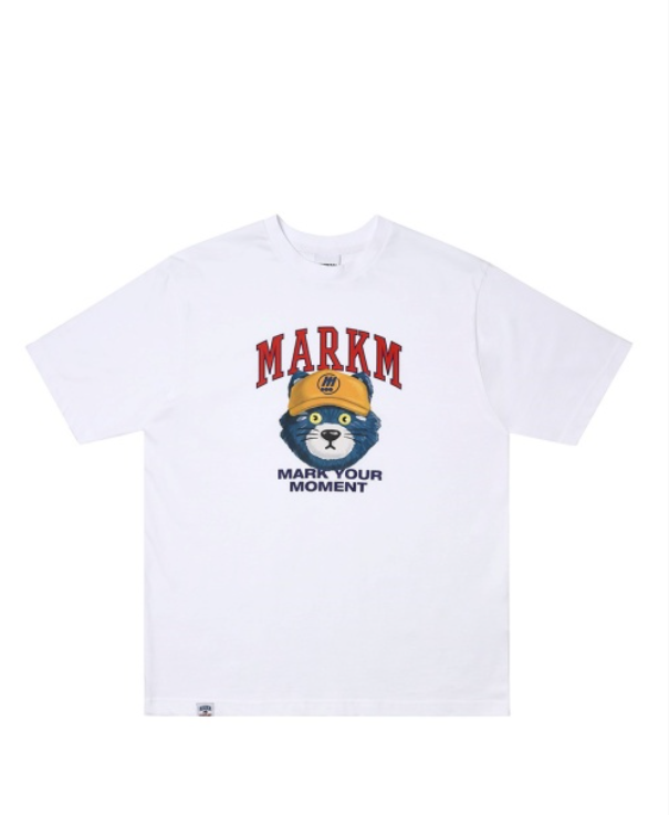 韓國 Markm Cat Print T-shirt【MA181】