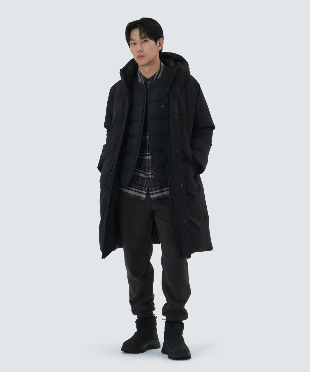 韓國 Snowpeak 男女同款 City Camper Long Down Jacket【SN062】