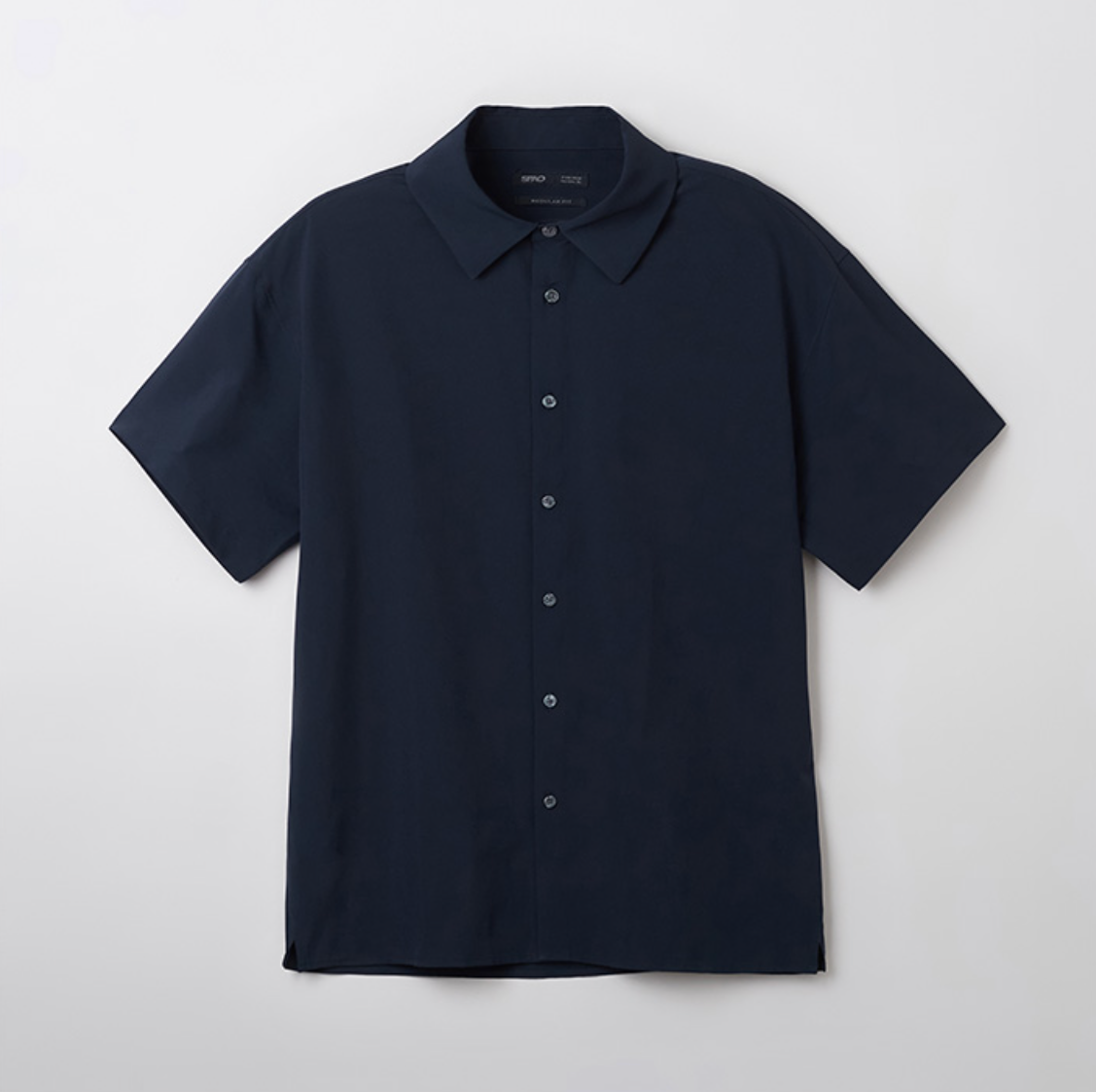 韓國 SPAO Silky Short Sleeve Shirt【SP166】