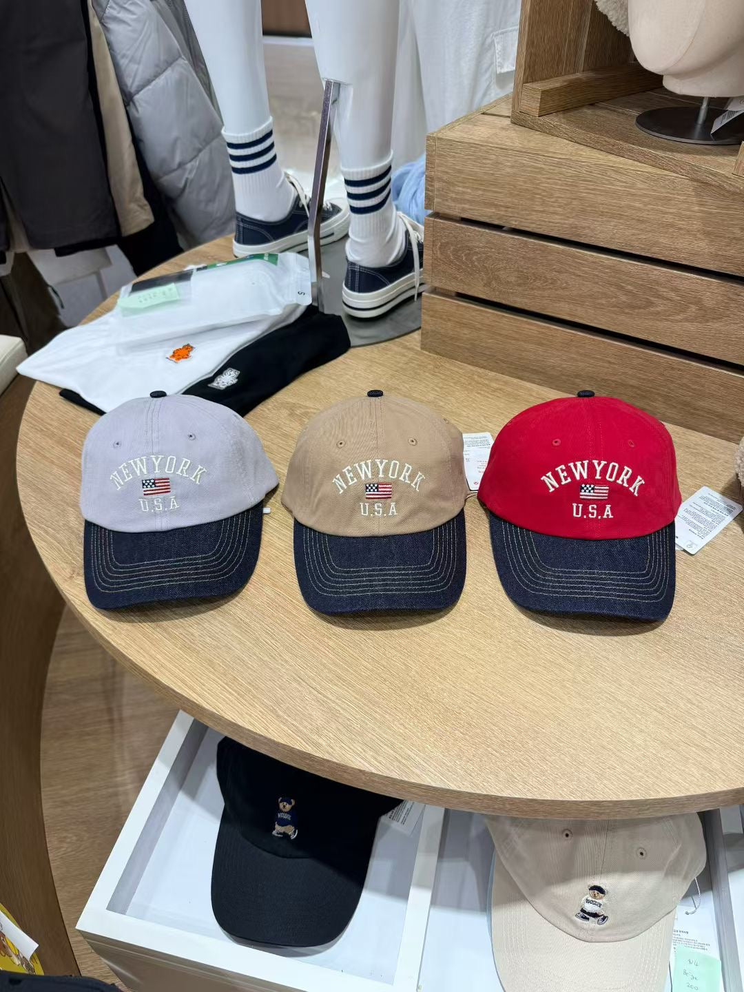 韓國 SPAO Cap【SP237】