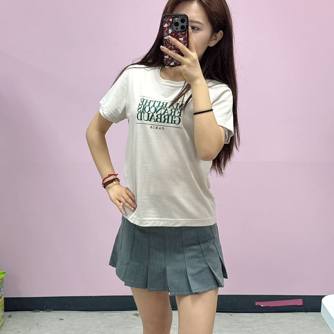 【現貨】韓國 Marithe Francois Girbaud T-Shirt(獨家款)【LL011】