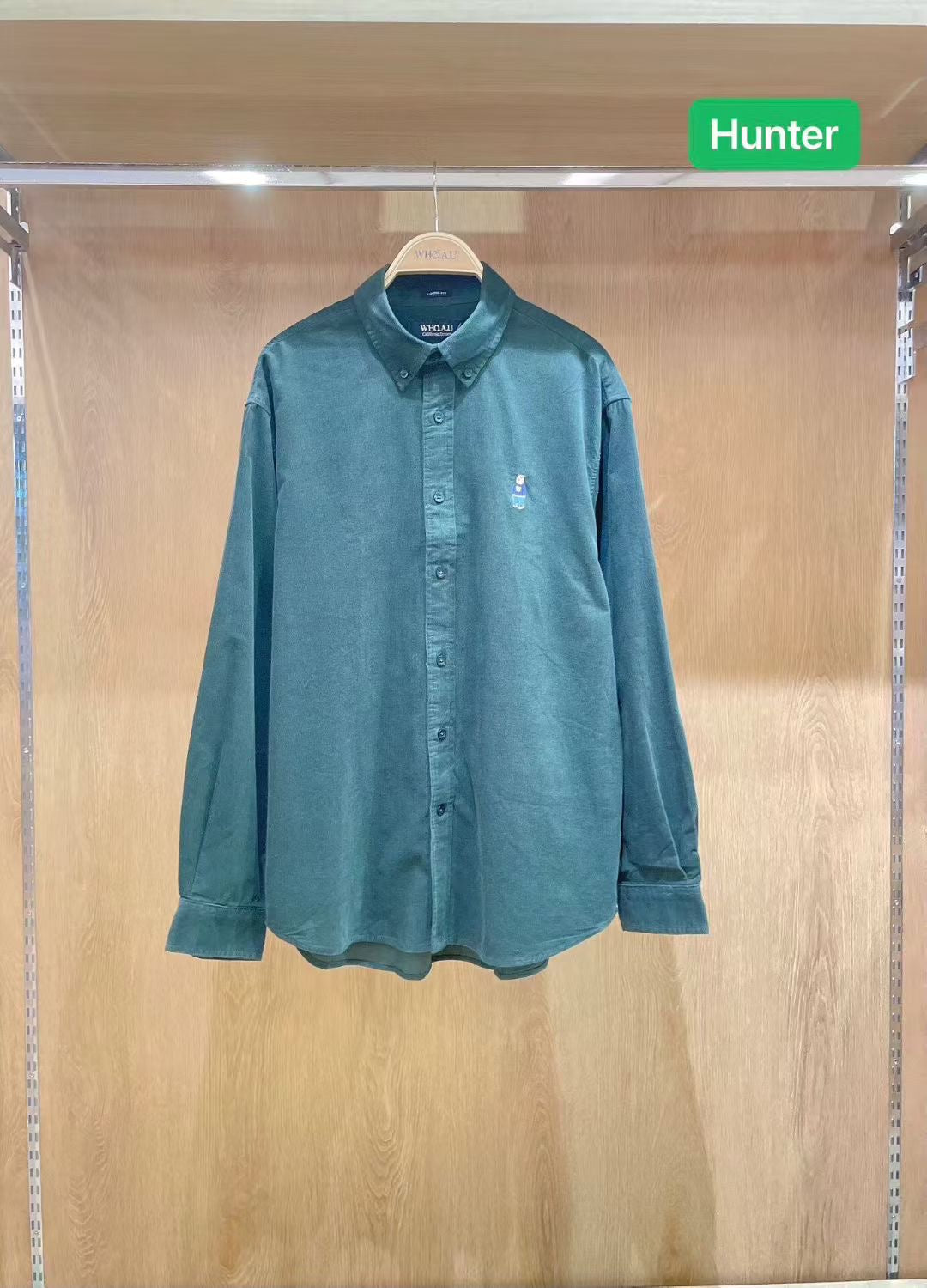 韓國 Who.A.U Shirt【WA234】