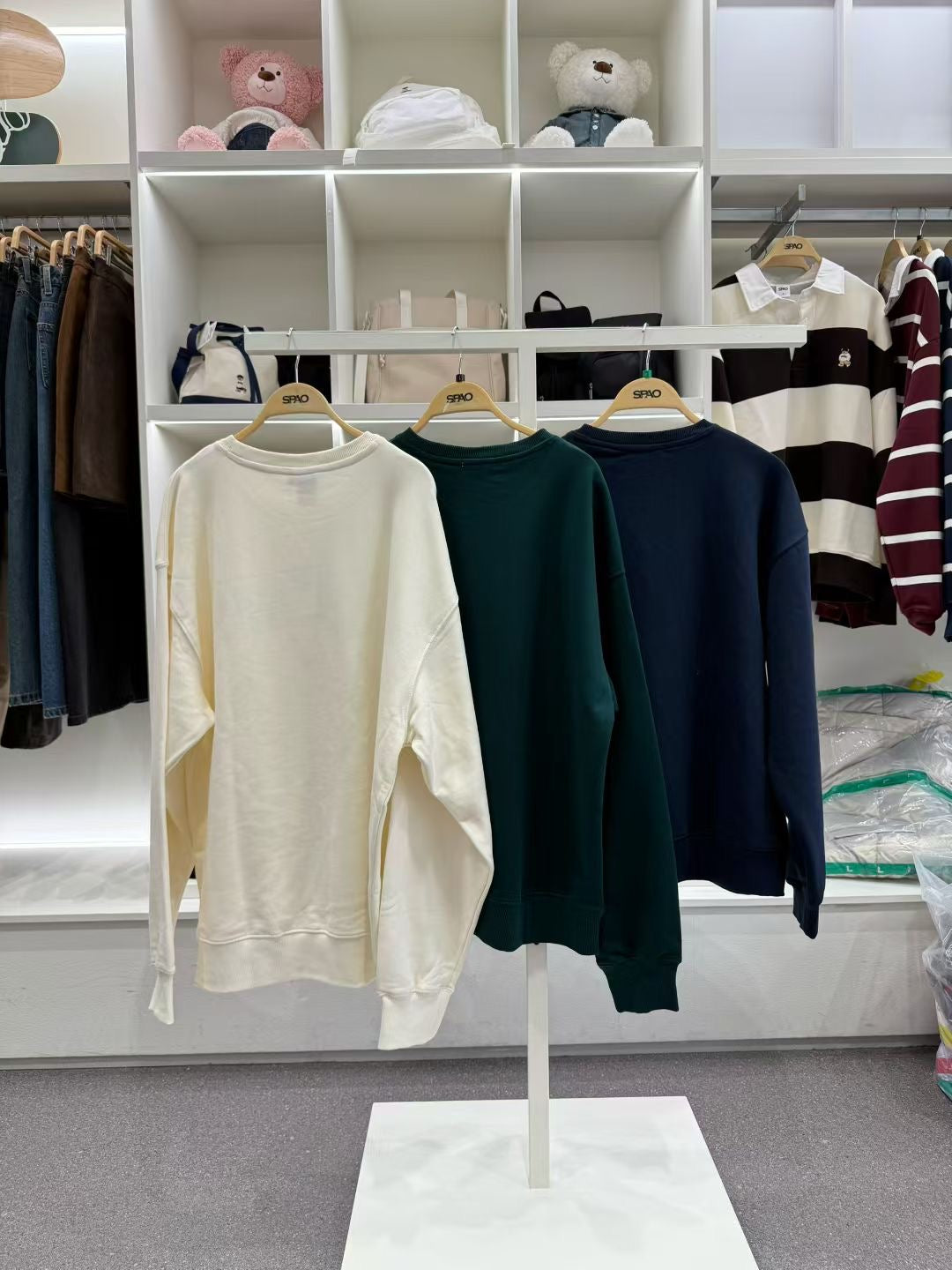 韓國 SPAO Sweatshirt【SP258】