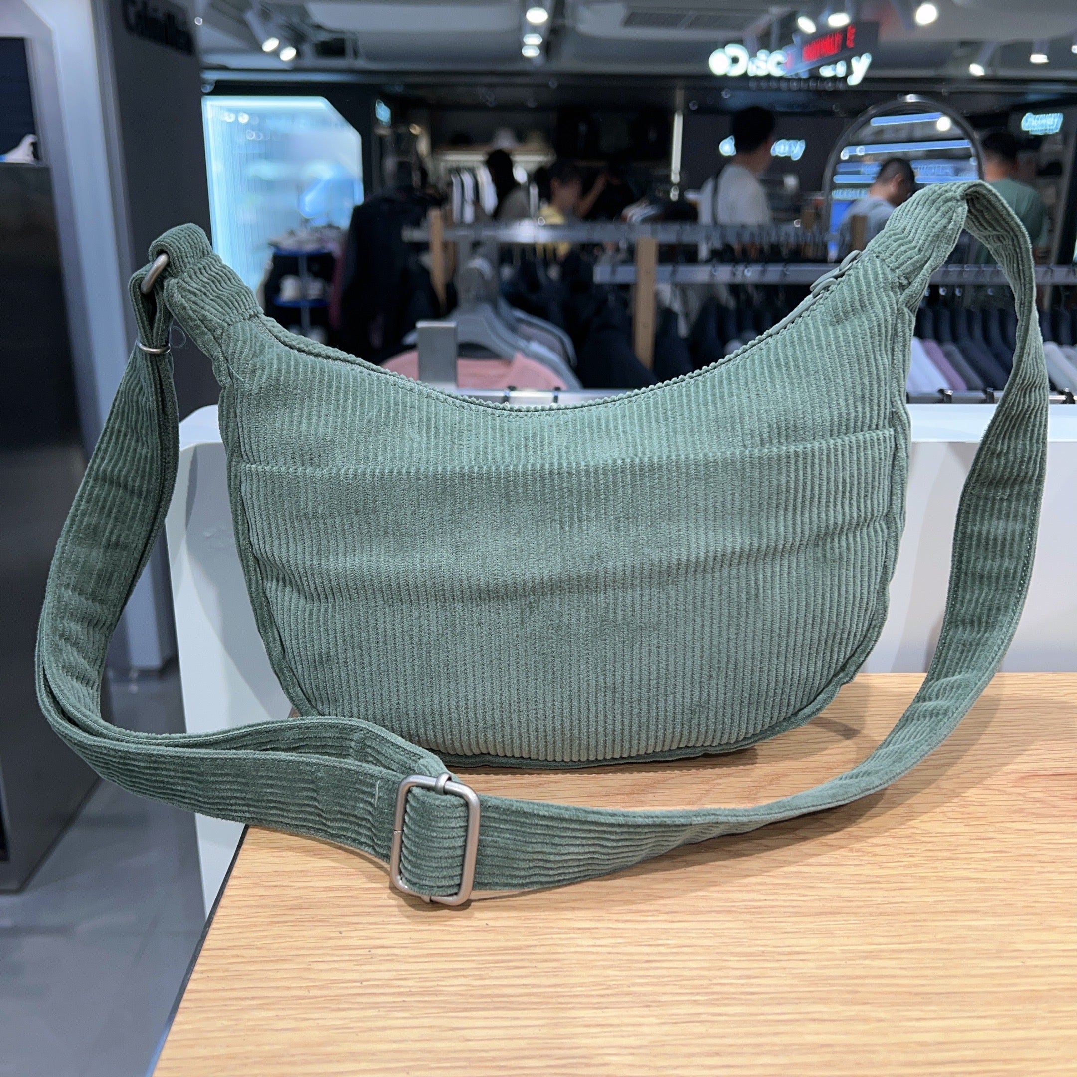 韓國 Snowpeak Corduroy Small Hobo Bag【SN026】